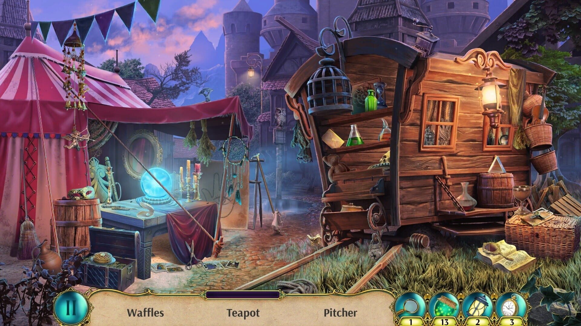 Screenshot for The Far Kingdoms: Hidden Magic