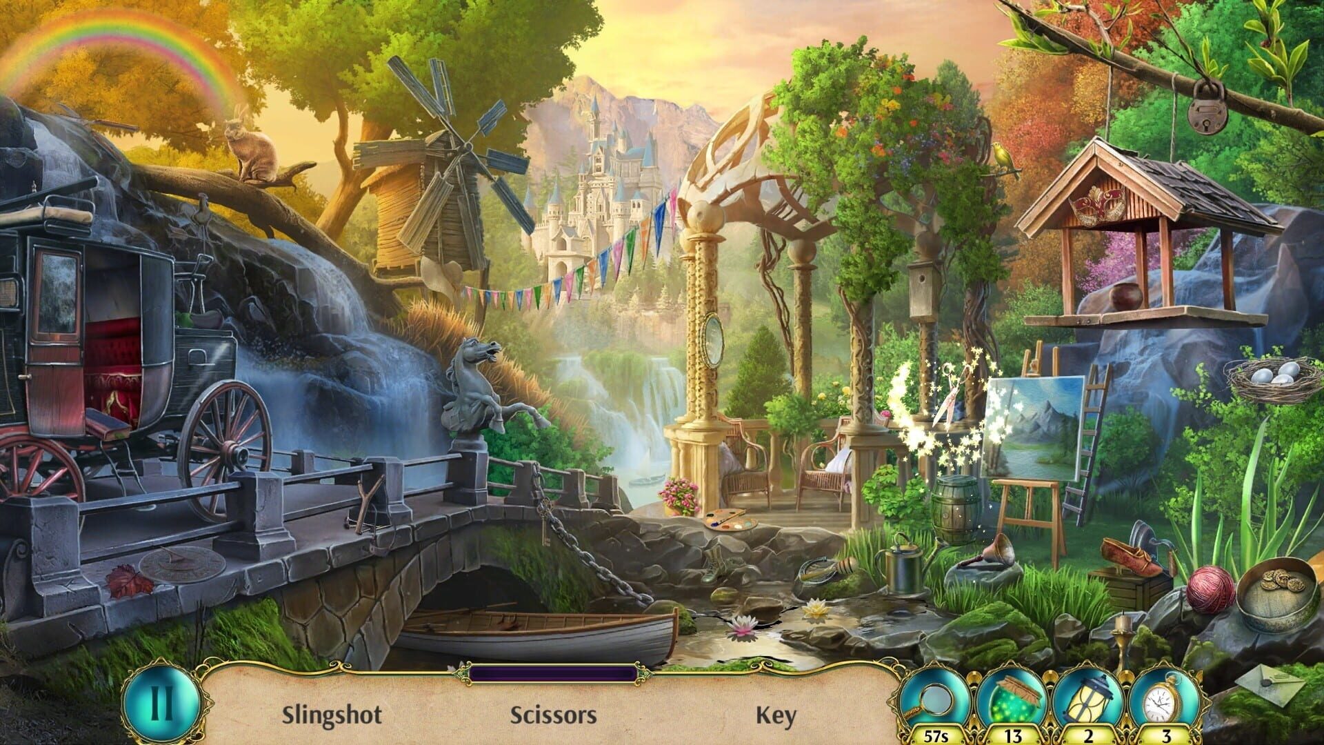 Screenshot for The Far Kingdoms: Hidden Magic