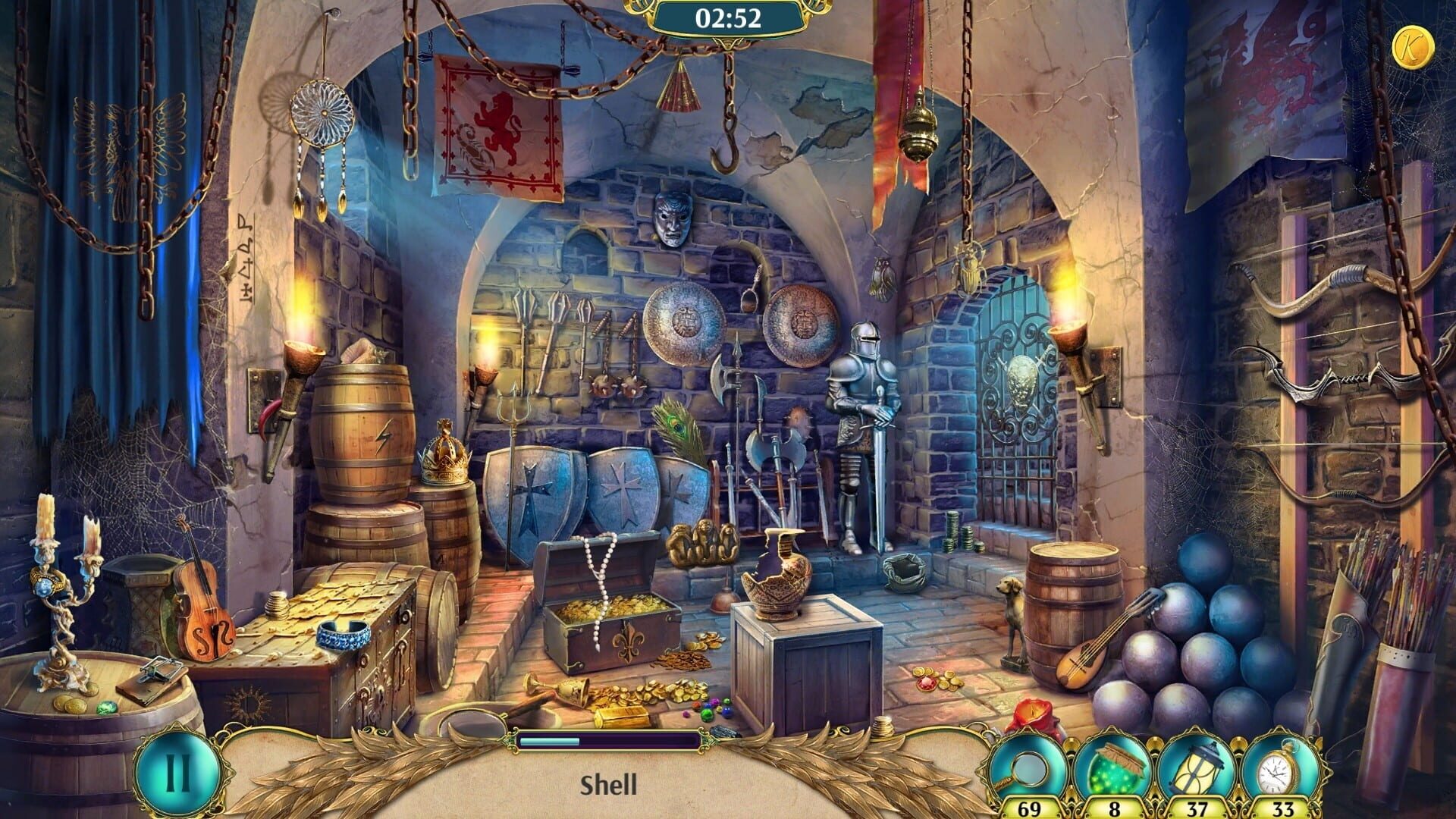 Screenshot for The Far Kingdoms: Hidden Magic