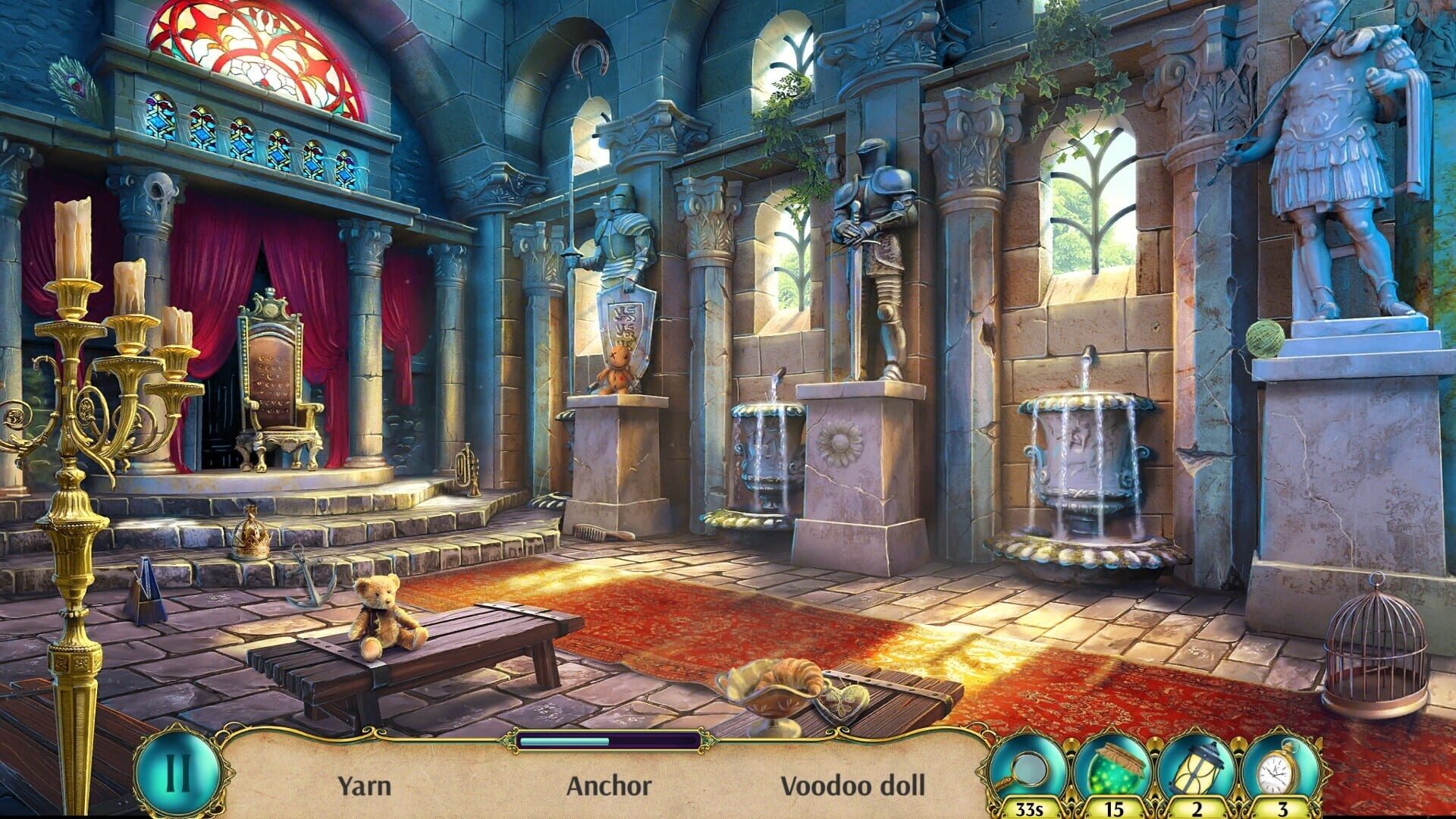 Screenshot for The Far Kingdoms: Hidden Magic