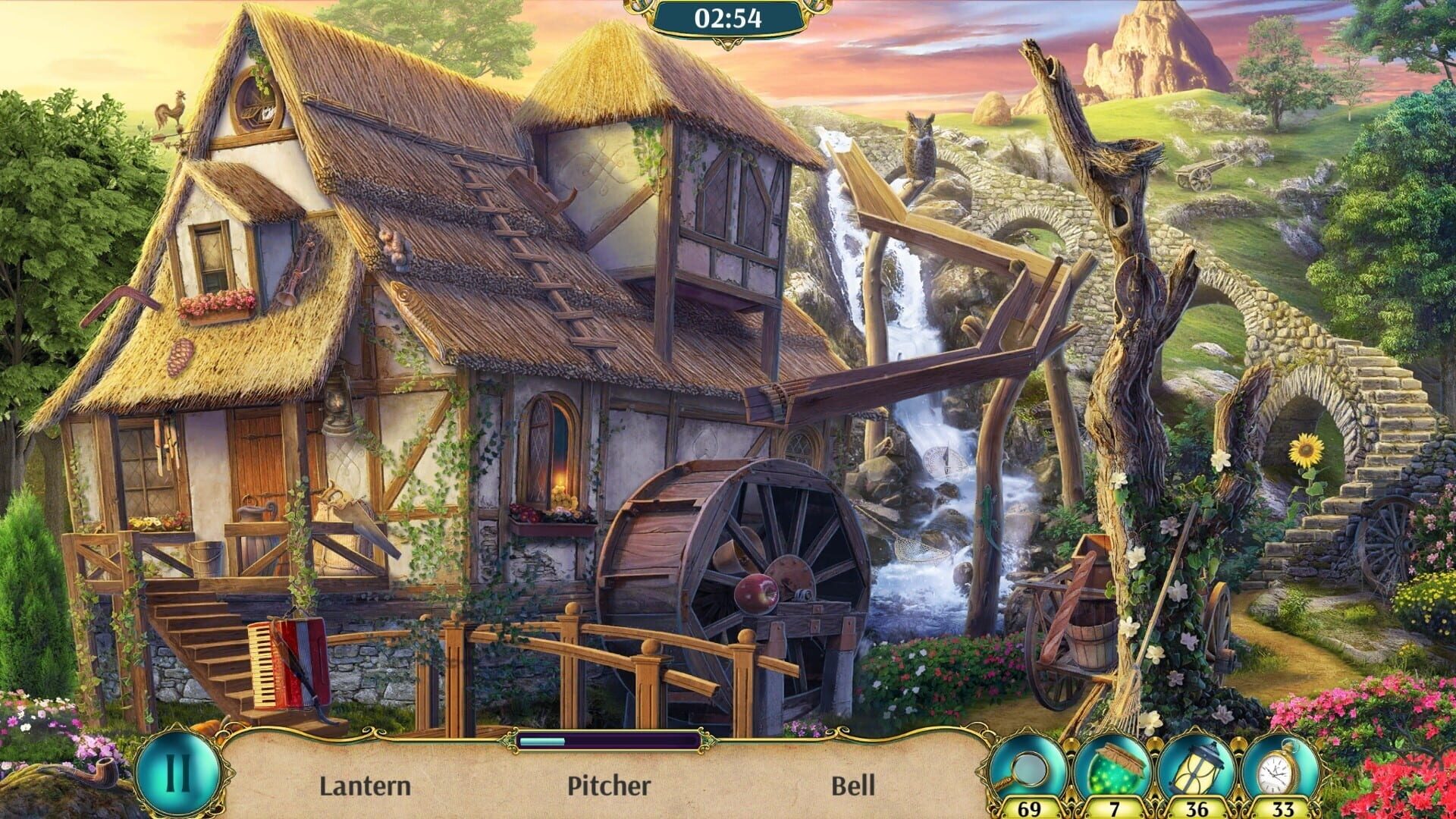 Screenshot for The Far Kingdoms: Hidden Magic