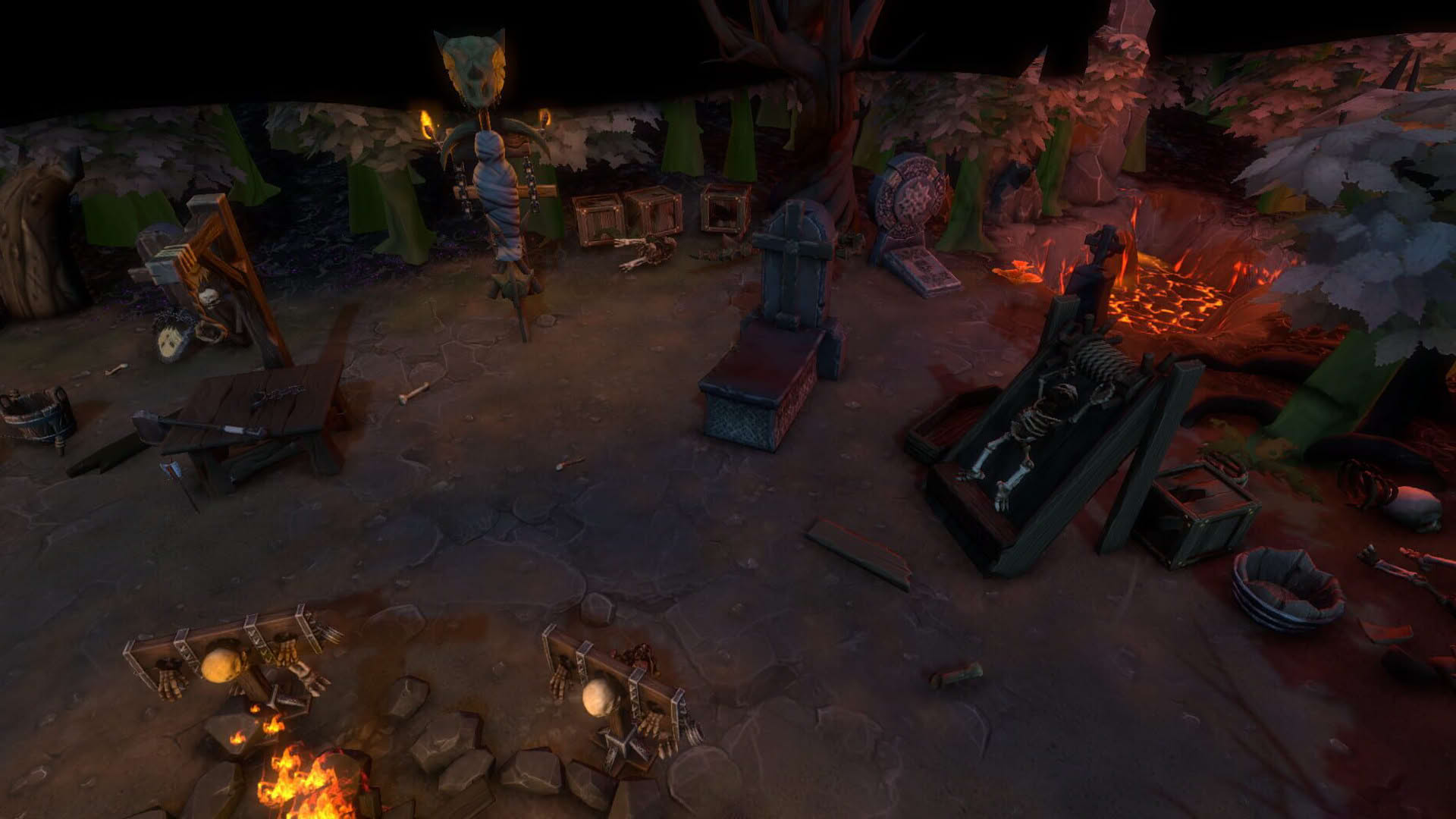 Screenshot for Dungeons 2: A Song of Sand and Fire
