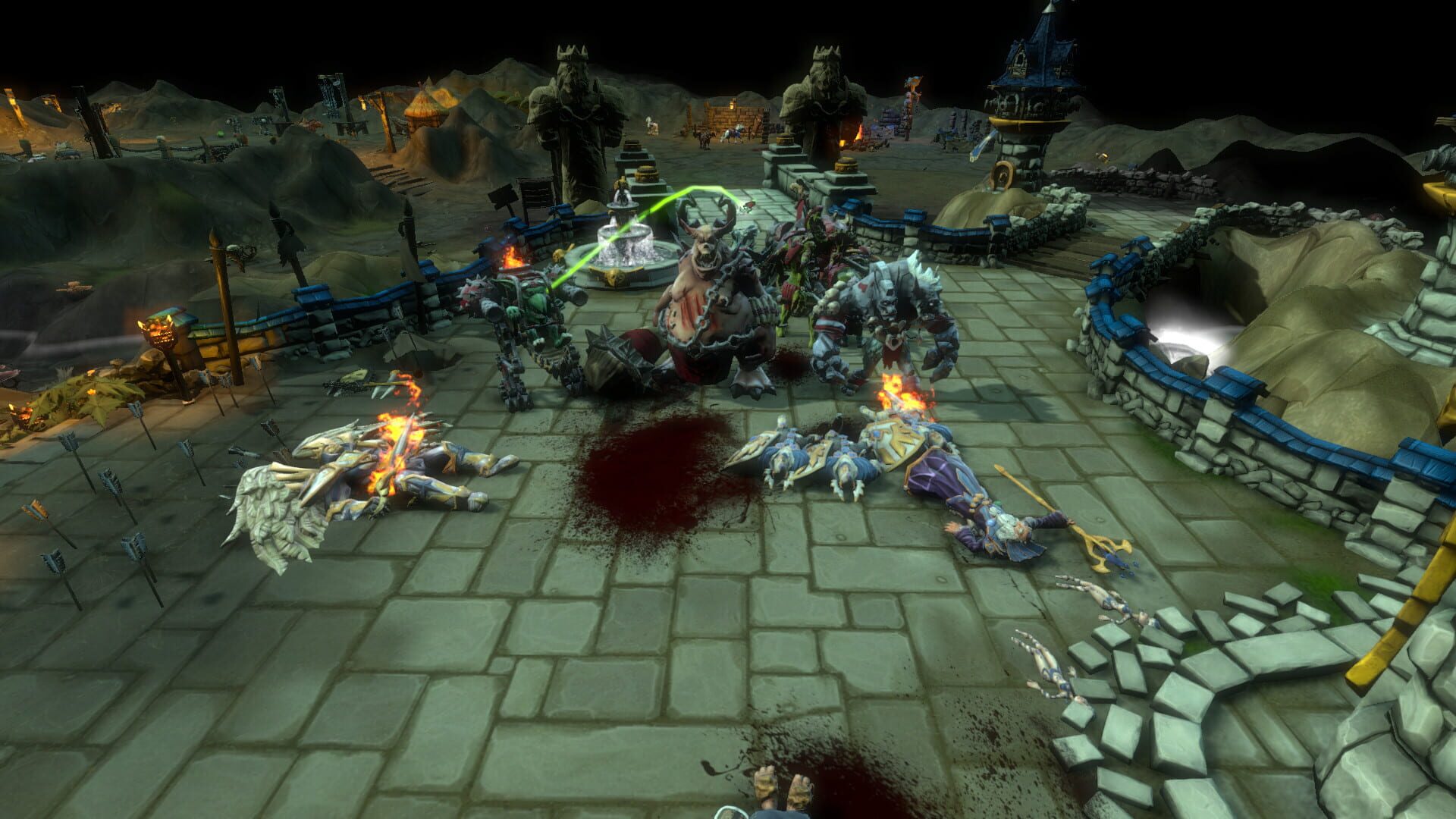 Screenshot for Dungeons 2: A Song of Sand and Fire