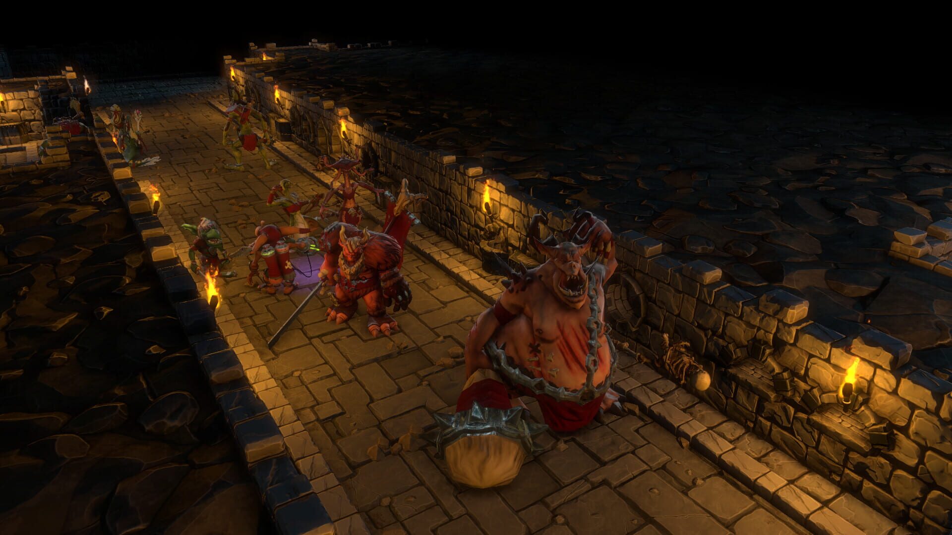 Screenshot for Dungeons 2: A Song of Sand and Fire