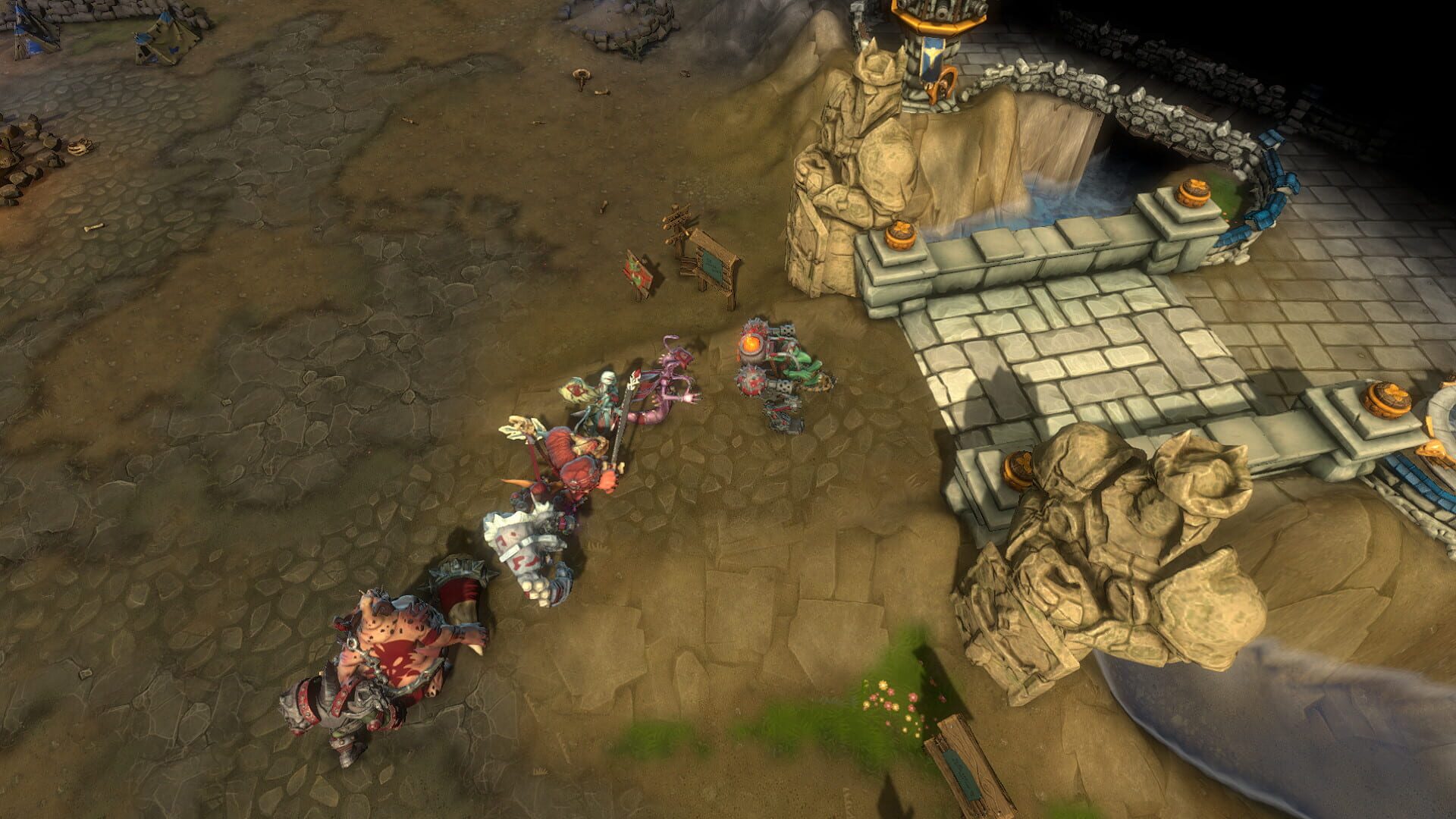 Screenshot for Dungeons 2: A Song of Sand and Fire