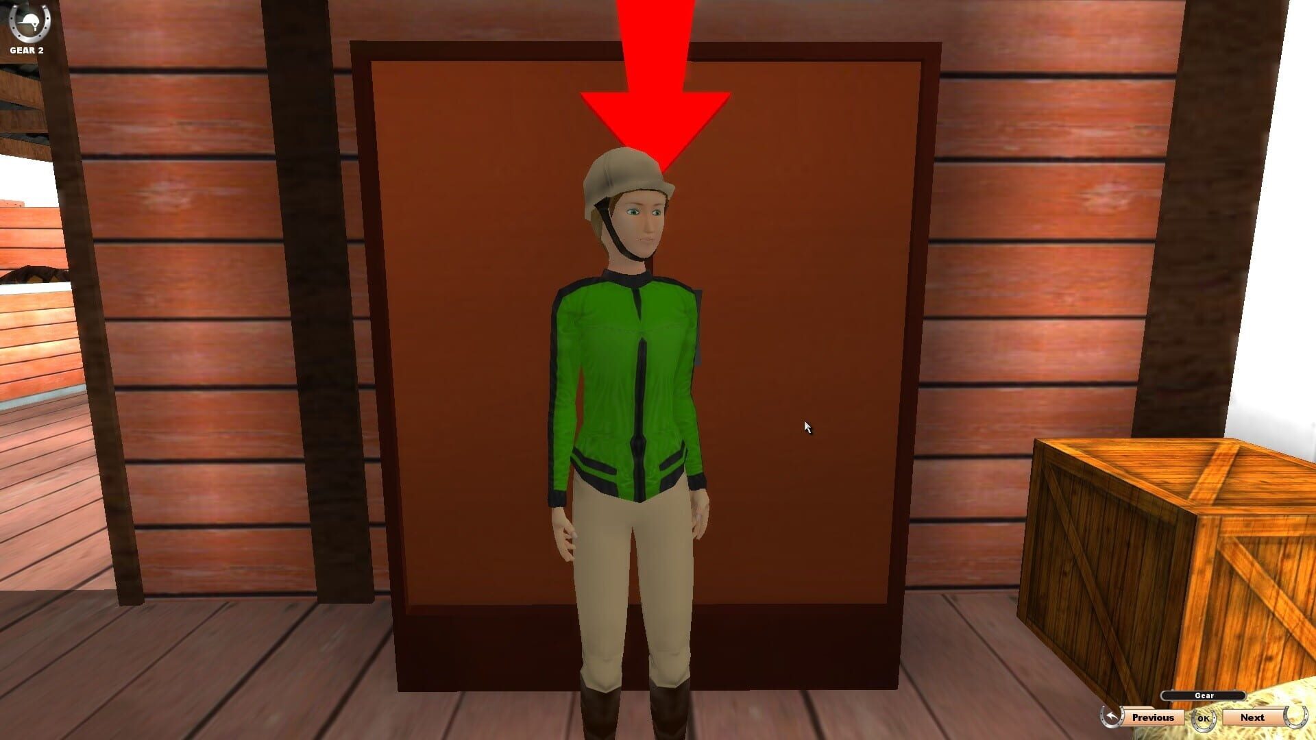 Screenshot for Rider's World: I Want to Ride!