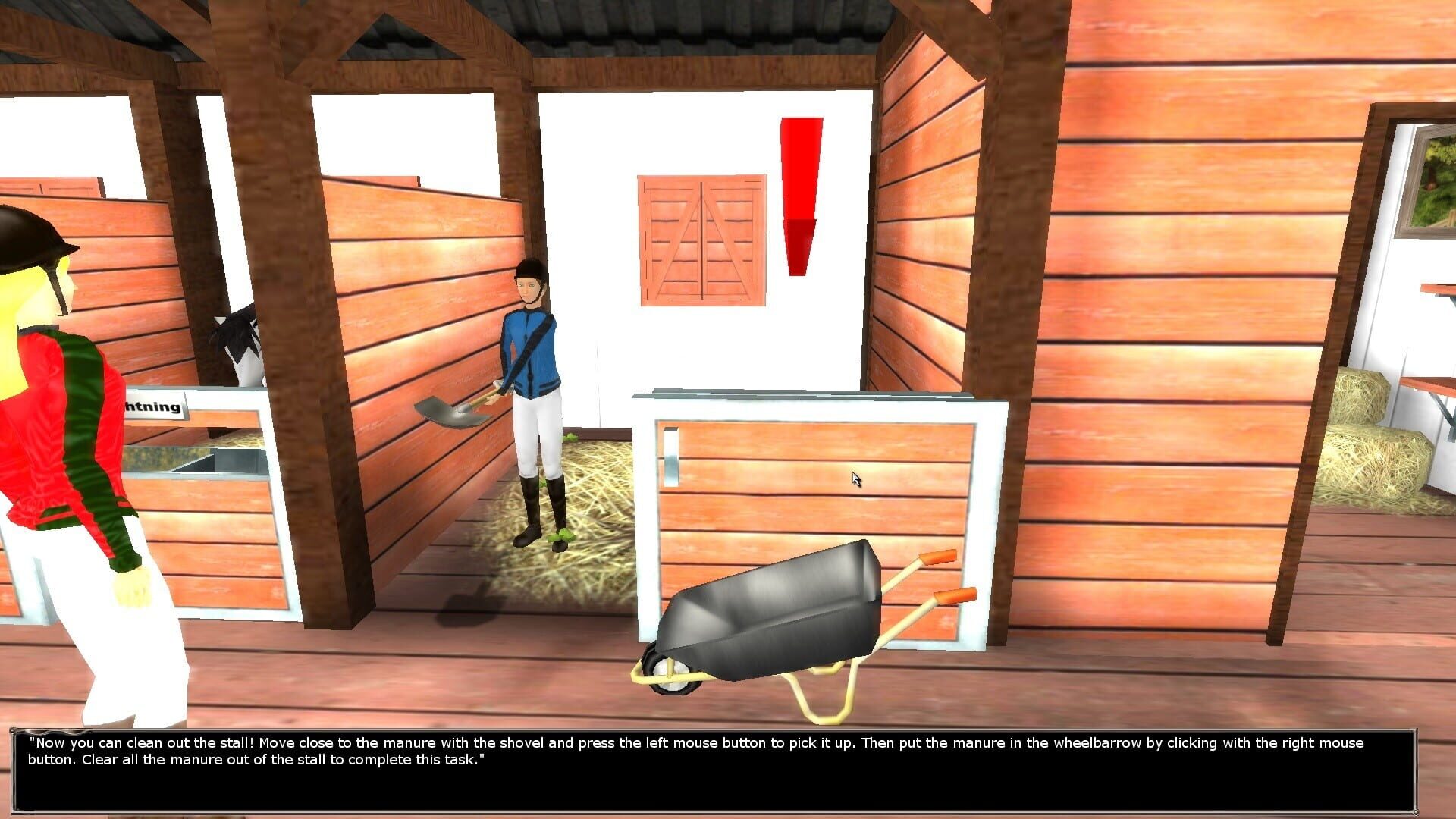 Screenshot for Rider's World: I Want to Ride!