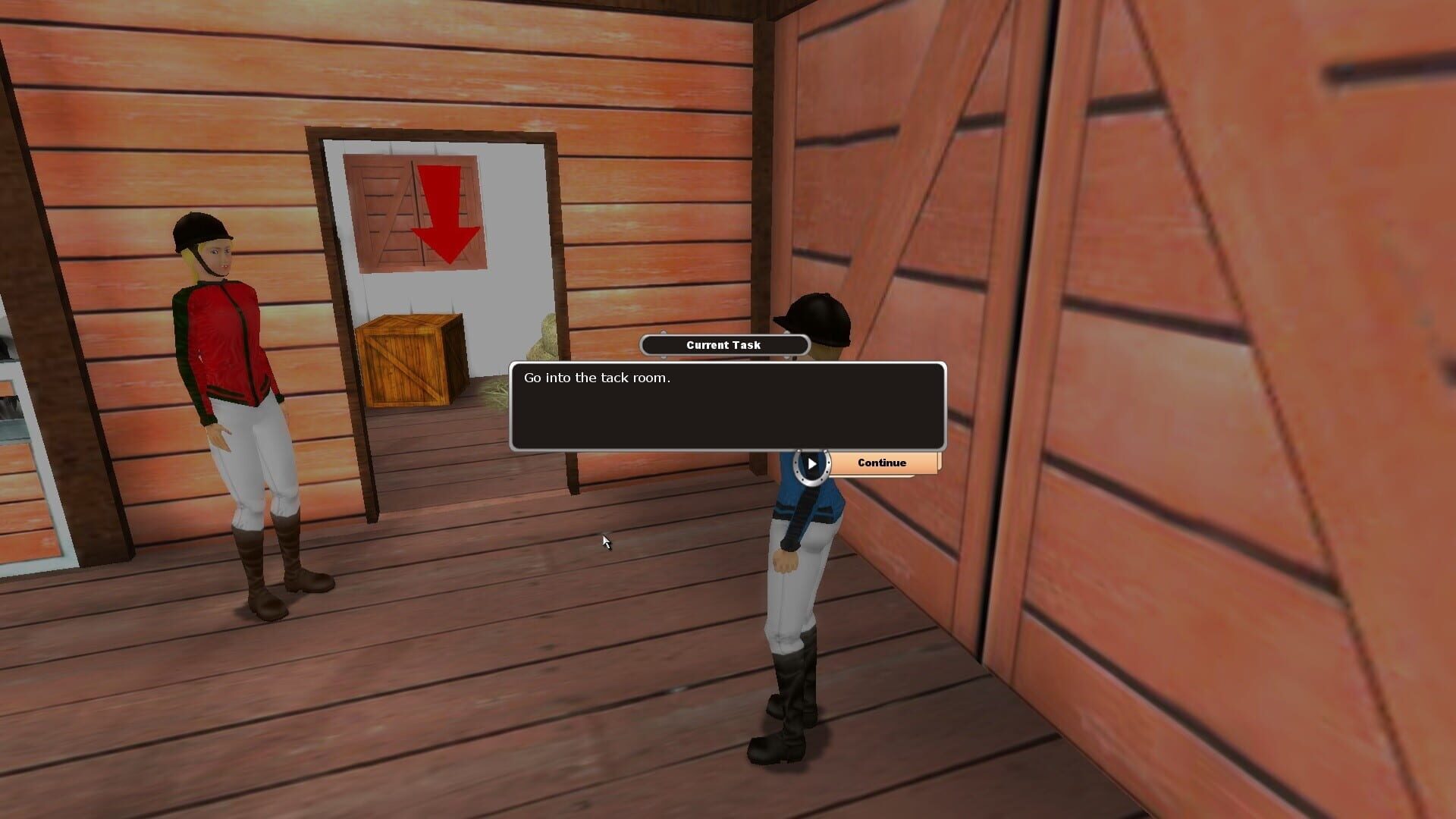 Screenshot for Rider's World: I Want to Ride!