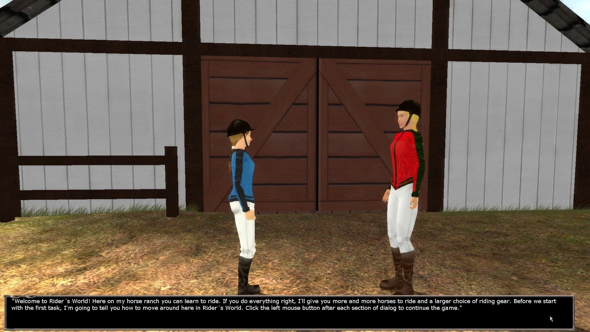 Screenshot for Rider's World: I Want to Ride!