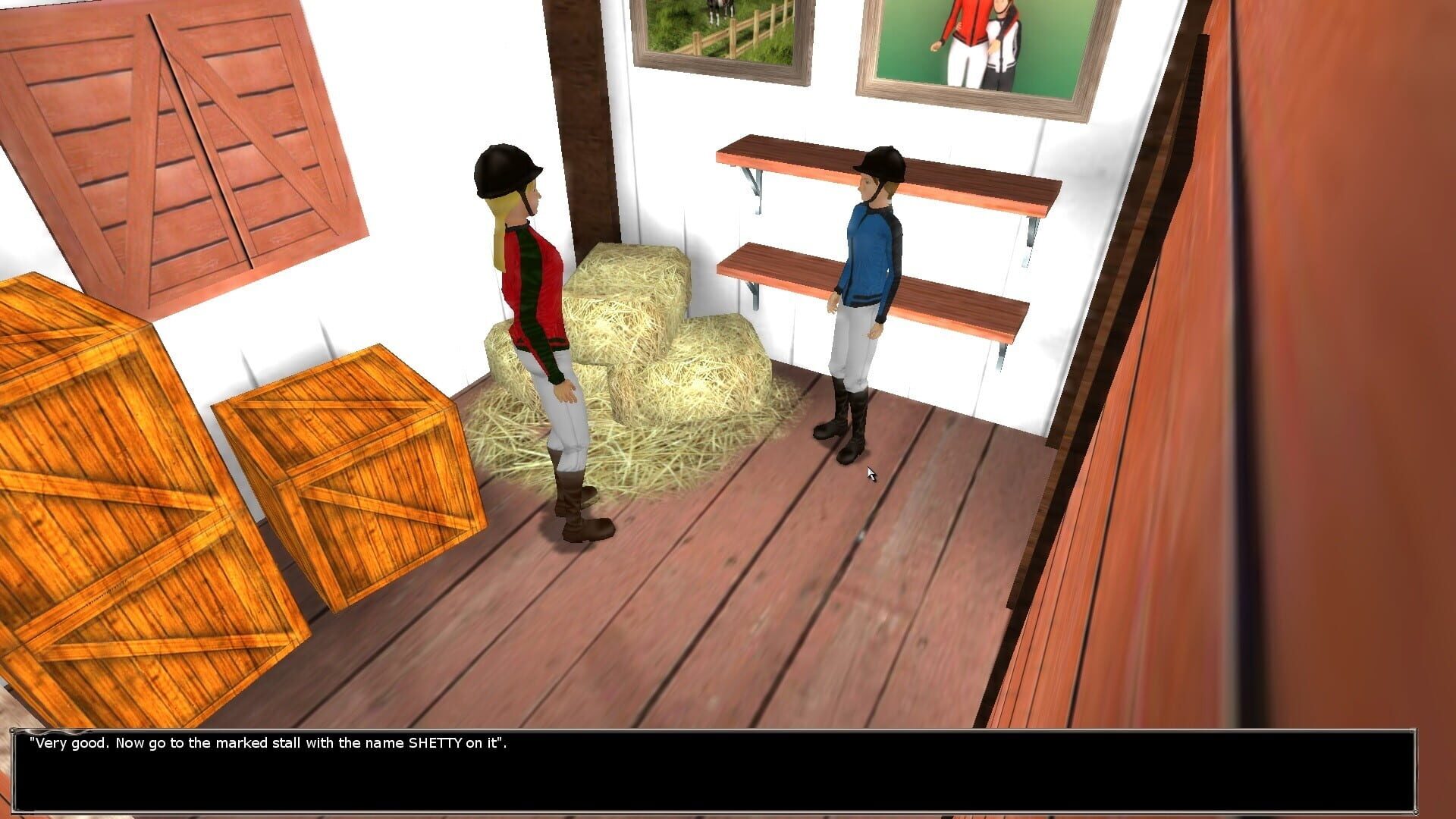 Screenshot for Rider's World: I Want to Ride!