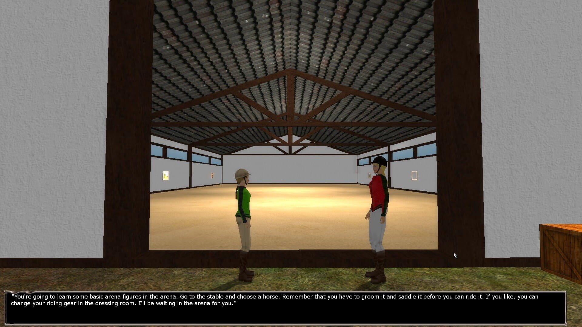 Screenshot for Rider's World: I Want to Ride!