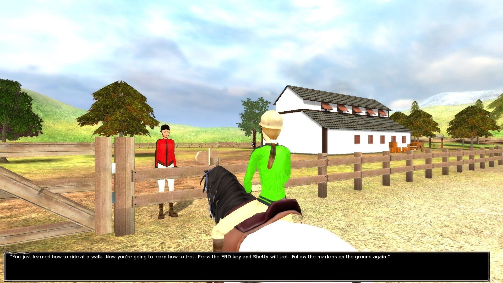 Screenshot for Rider's World: I Want to Ride!