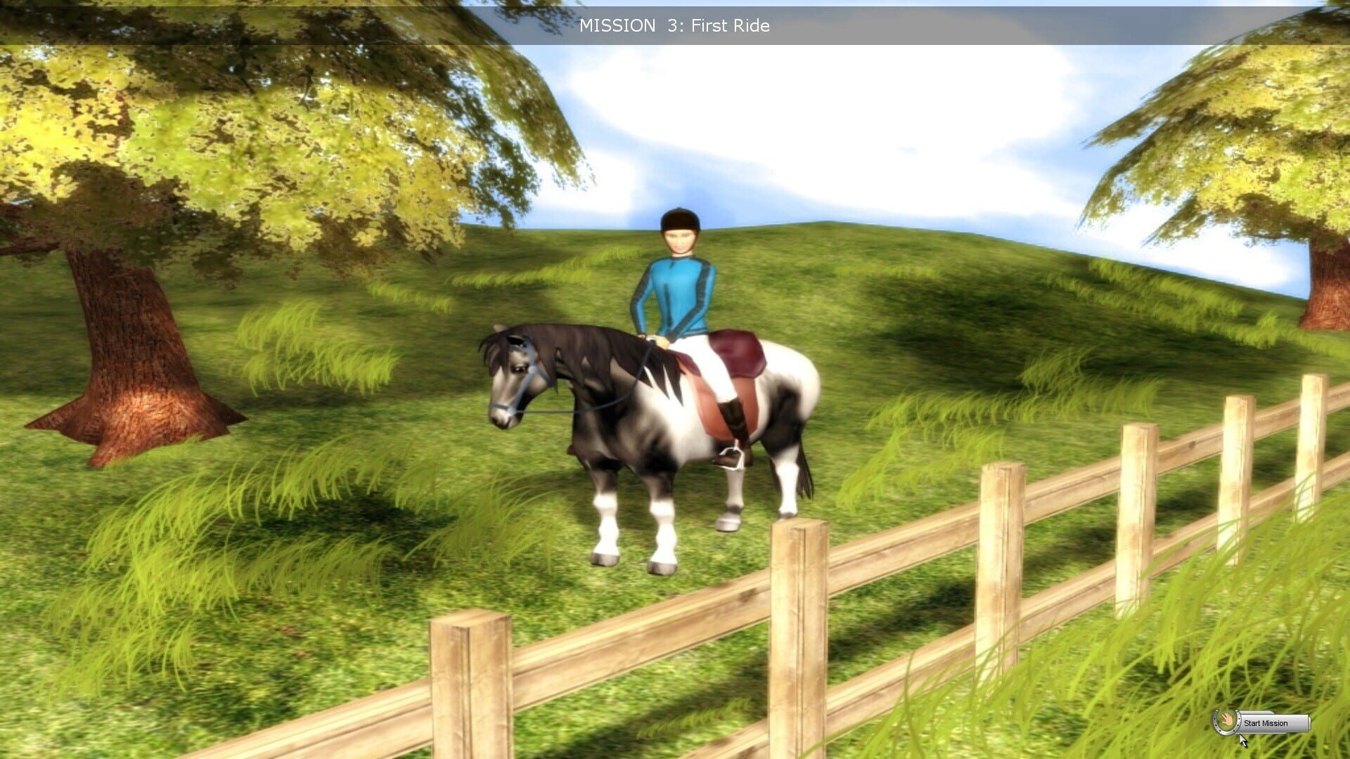 Screenshot for Rider's World: I Want to Ride!