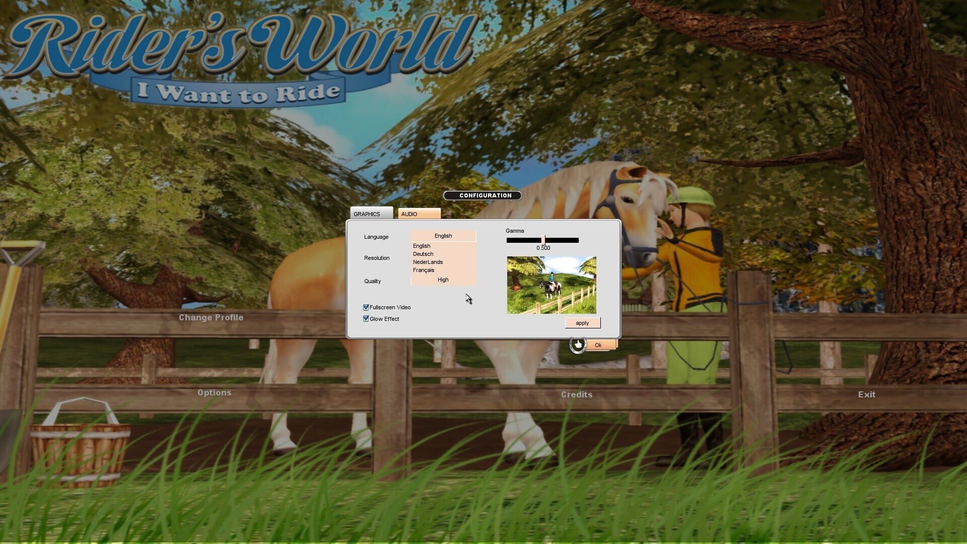 Screenshot for Rider's World: I Want to Ride!