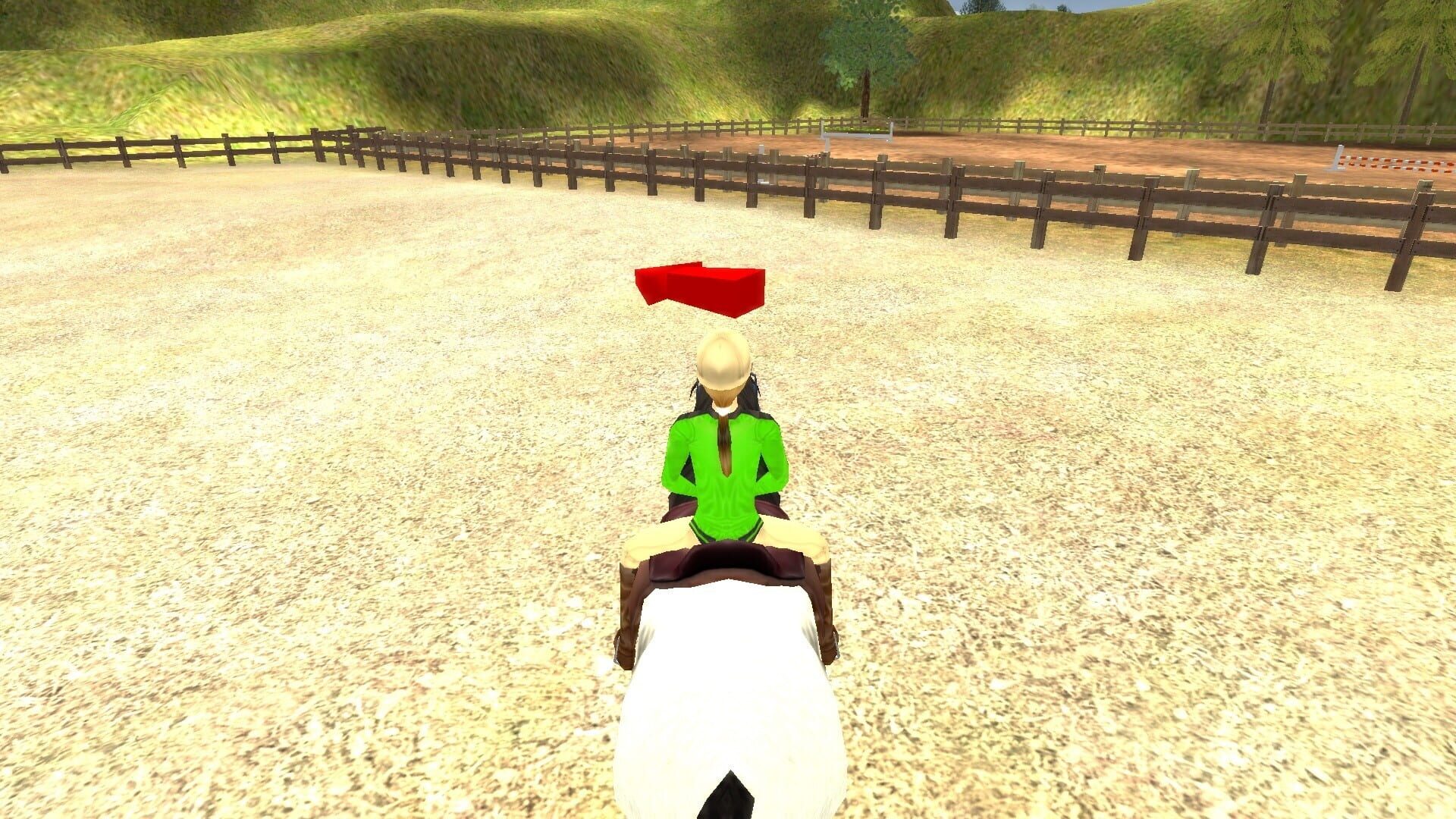Screenshot for Rider's World: I Want to Ride!