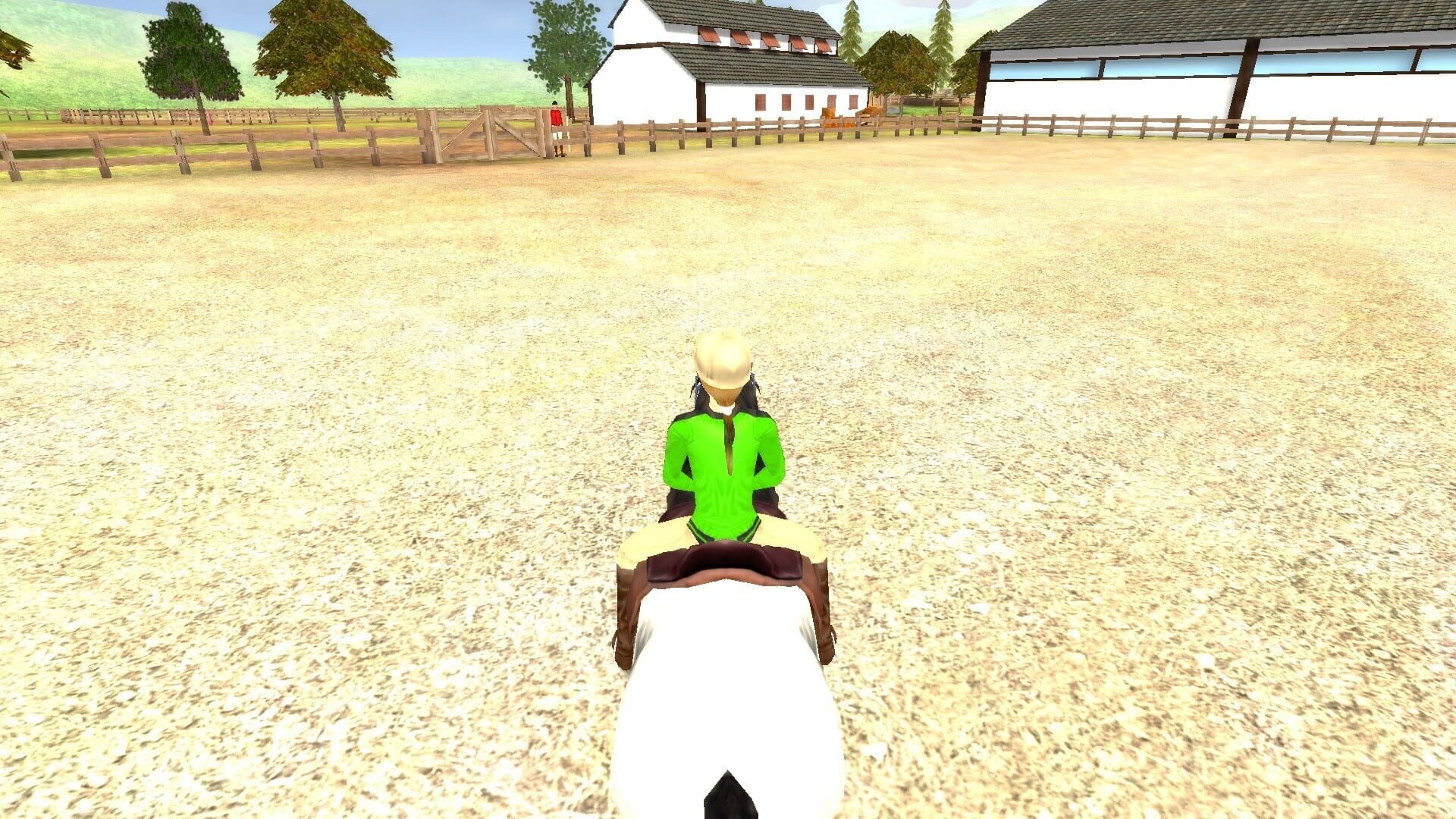 Screenshot for Rider's World: I Want to Ride!