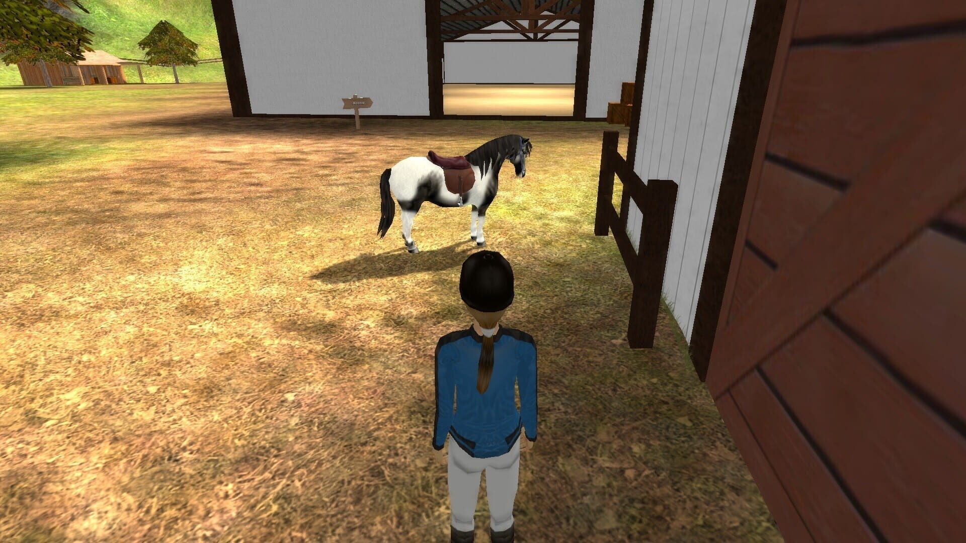 Screenshot for Rider's World: I Want to Ride!