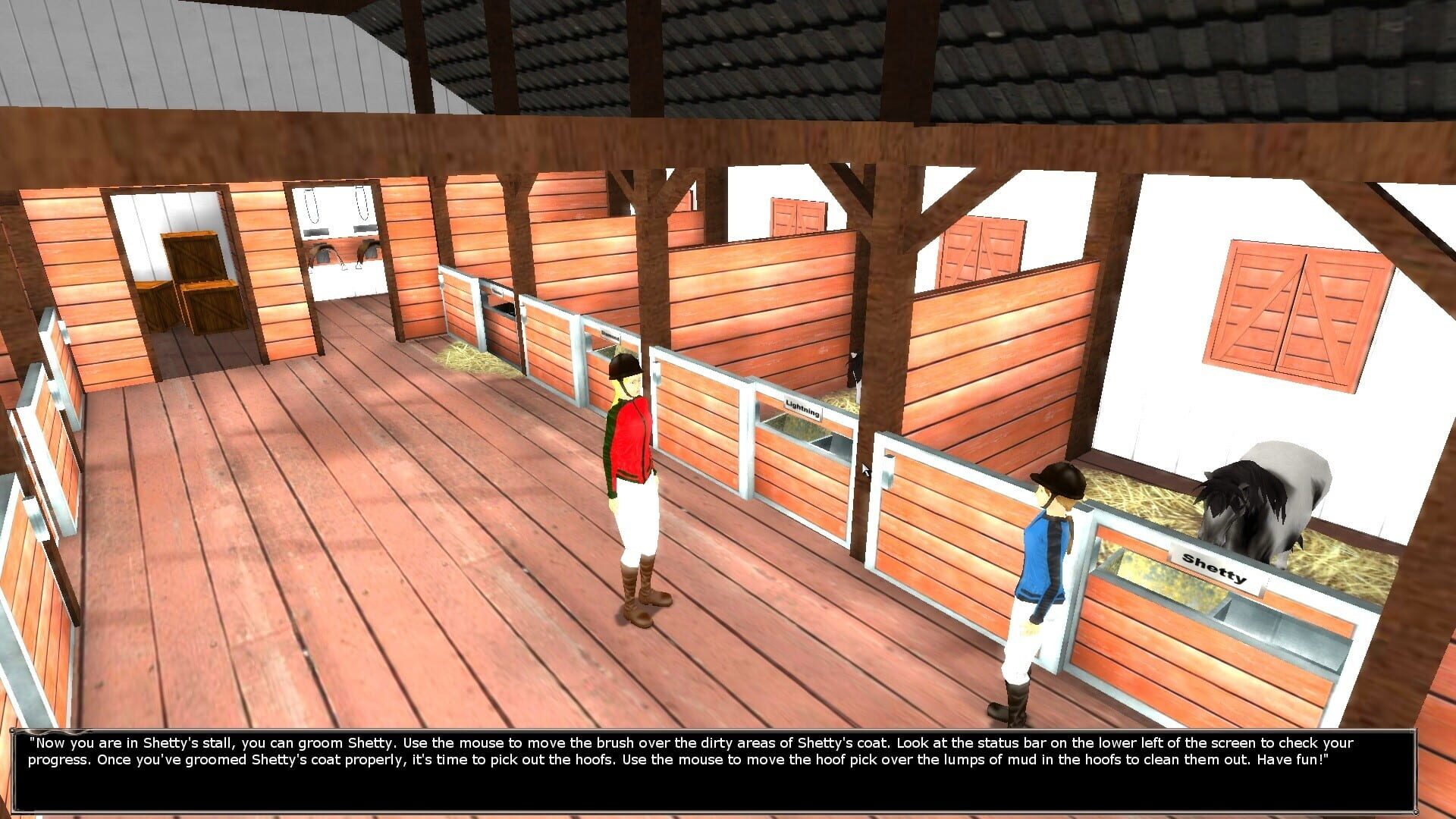 Screenshot for Rider's World: I Want to Ride!