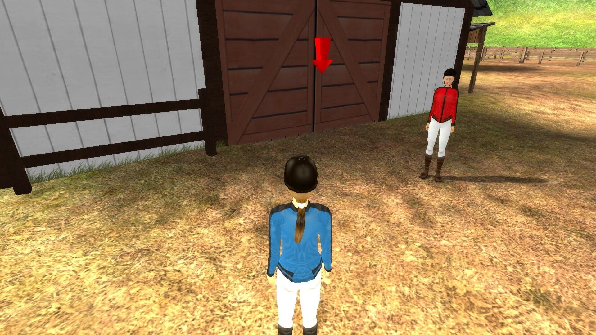 Screenshot for Rider's World: I Want to Ride!