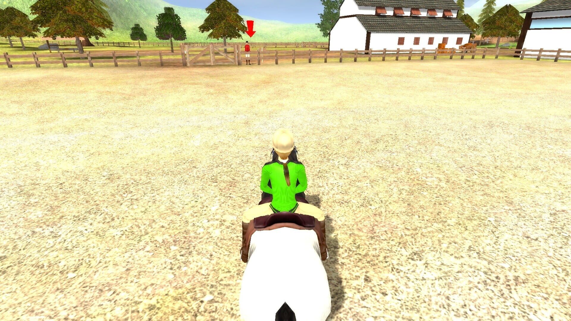 Screenshot for Rider's World: I Want to Ride!