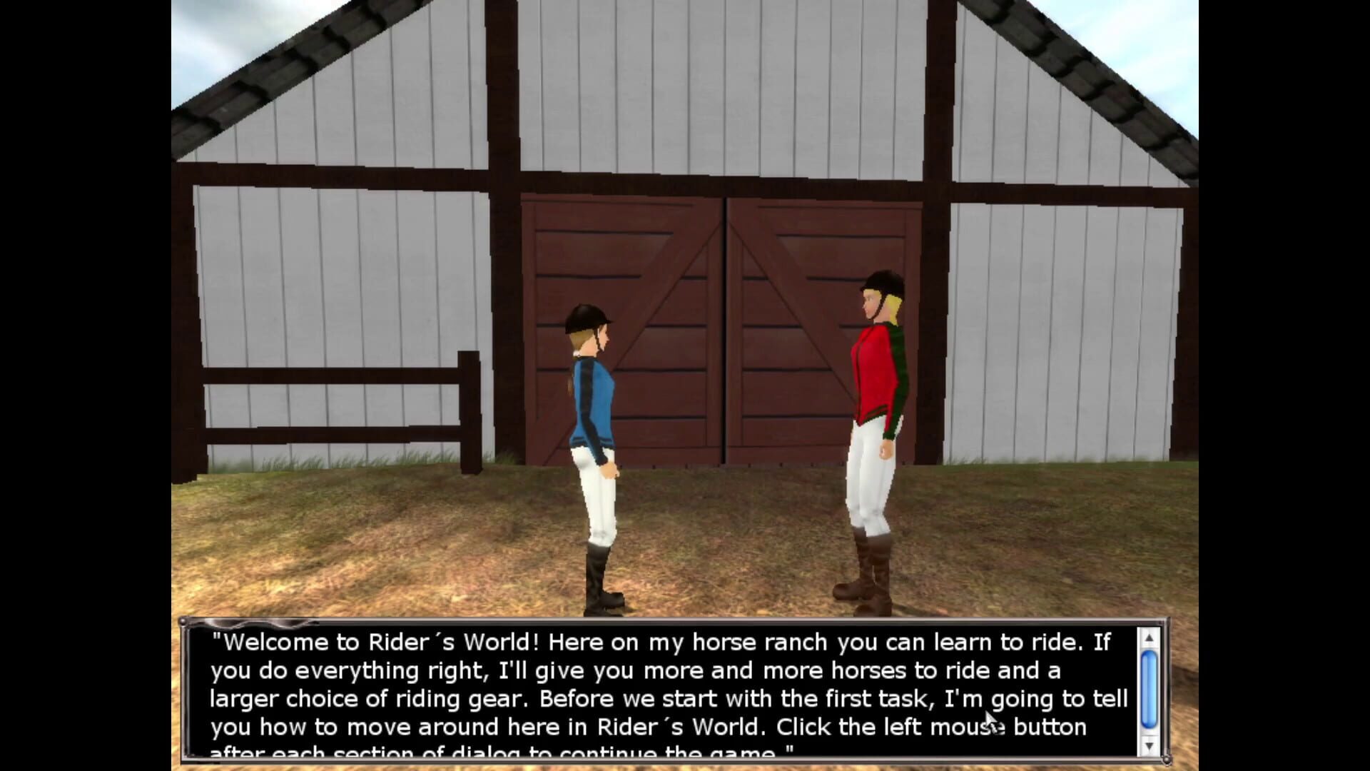 Screenshot for Rider's World: I Want to Ride!