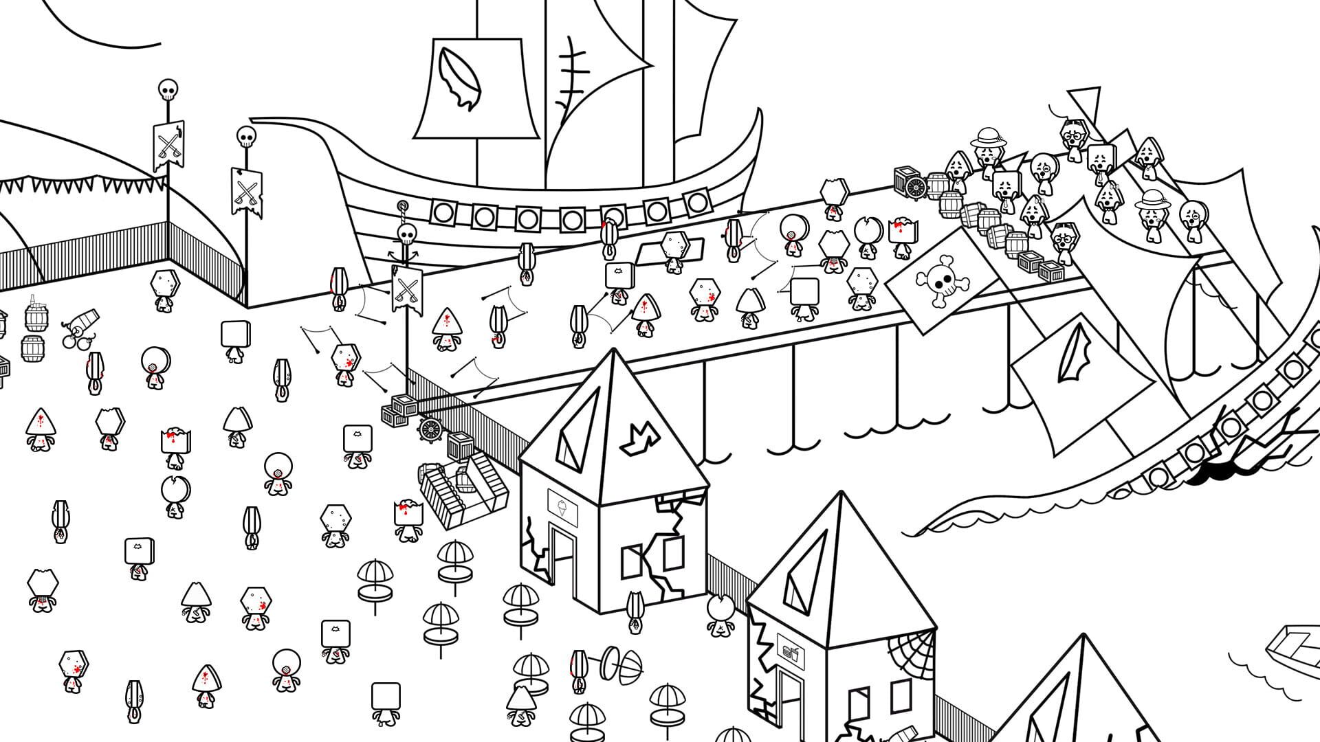 Screenshot for Geometric Sniper Z