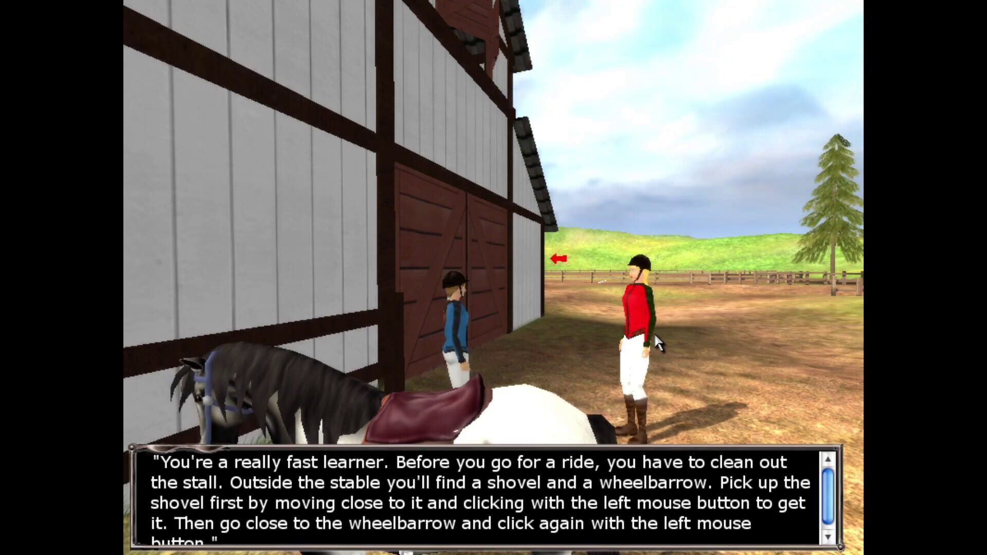 Screenshot for Rider's World: I Want to Ride!