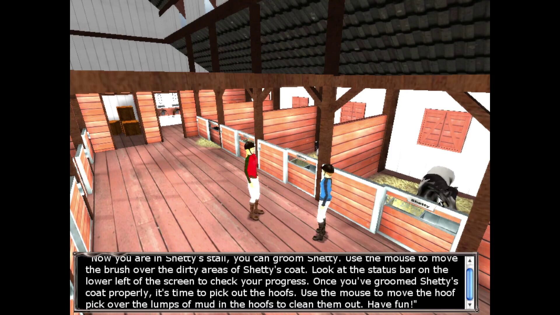 Screenshot for Rider's World: I Want to Ride!