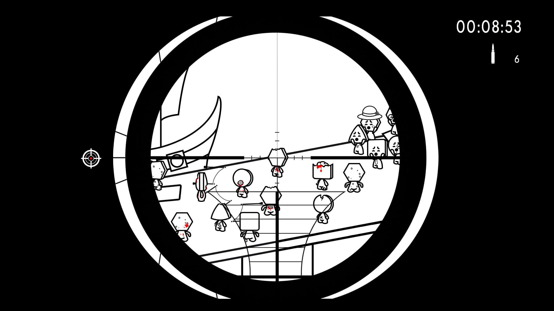 Screenshot for Geometric Sniper Z