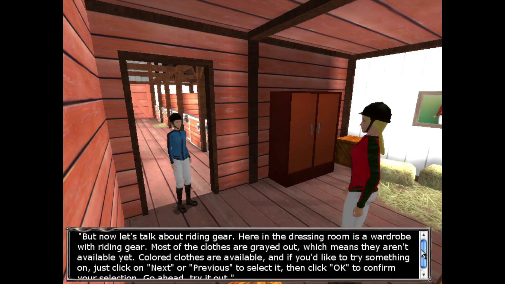 Screenshot for Rider's World: I Want to Ride!