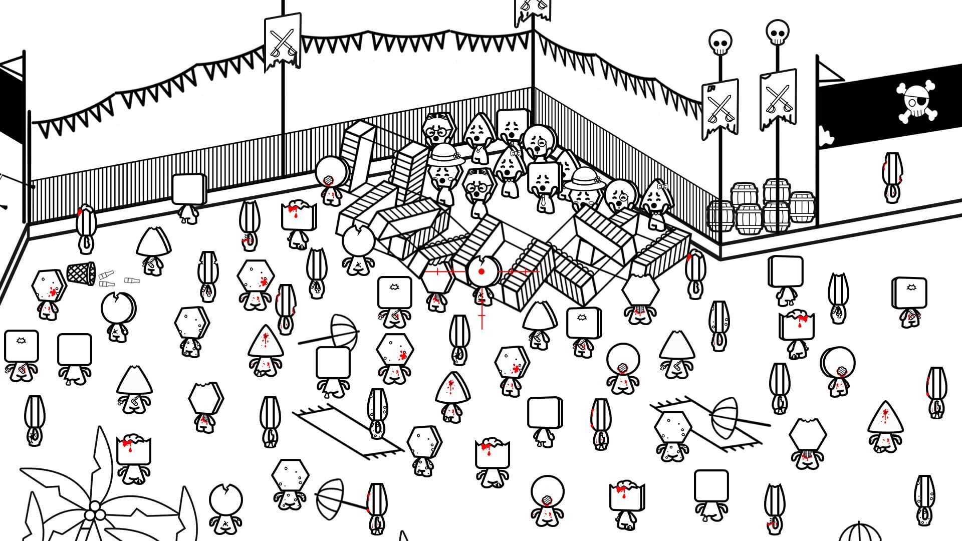 Screenshot for Geometric Sniper Z