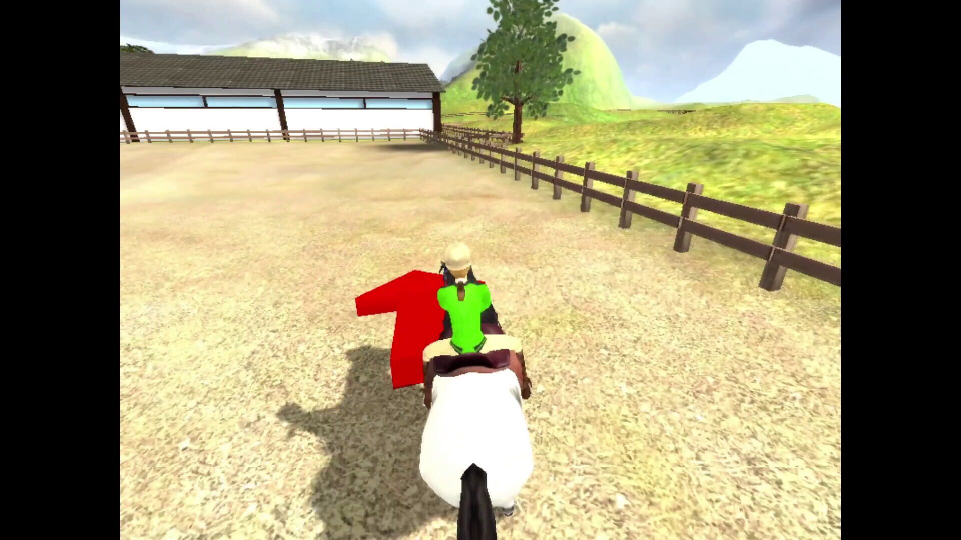 Screenshot for Rider's World: I Want to Ride!