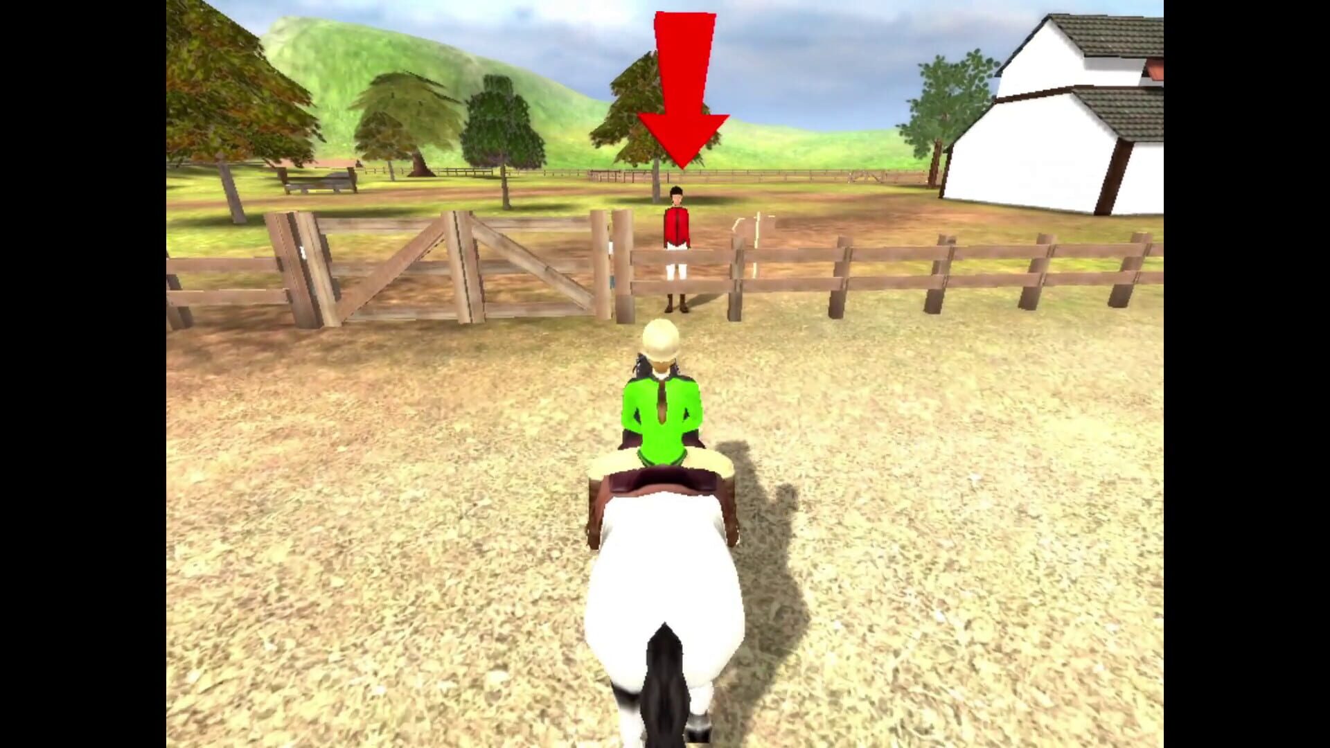 Screenshot for Rider's World: I Want to Ride!