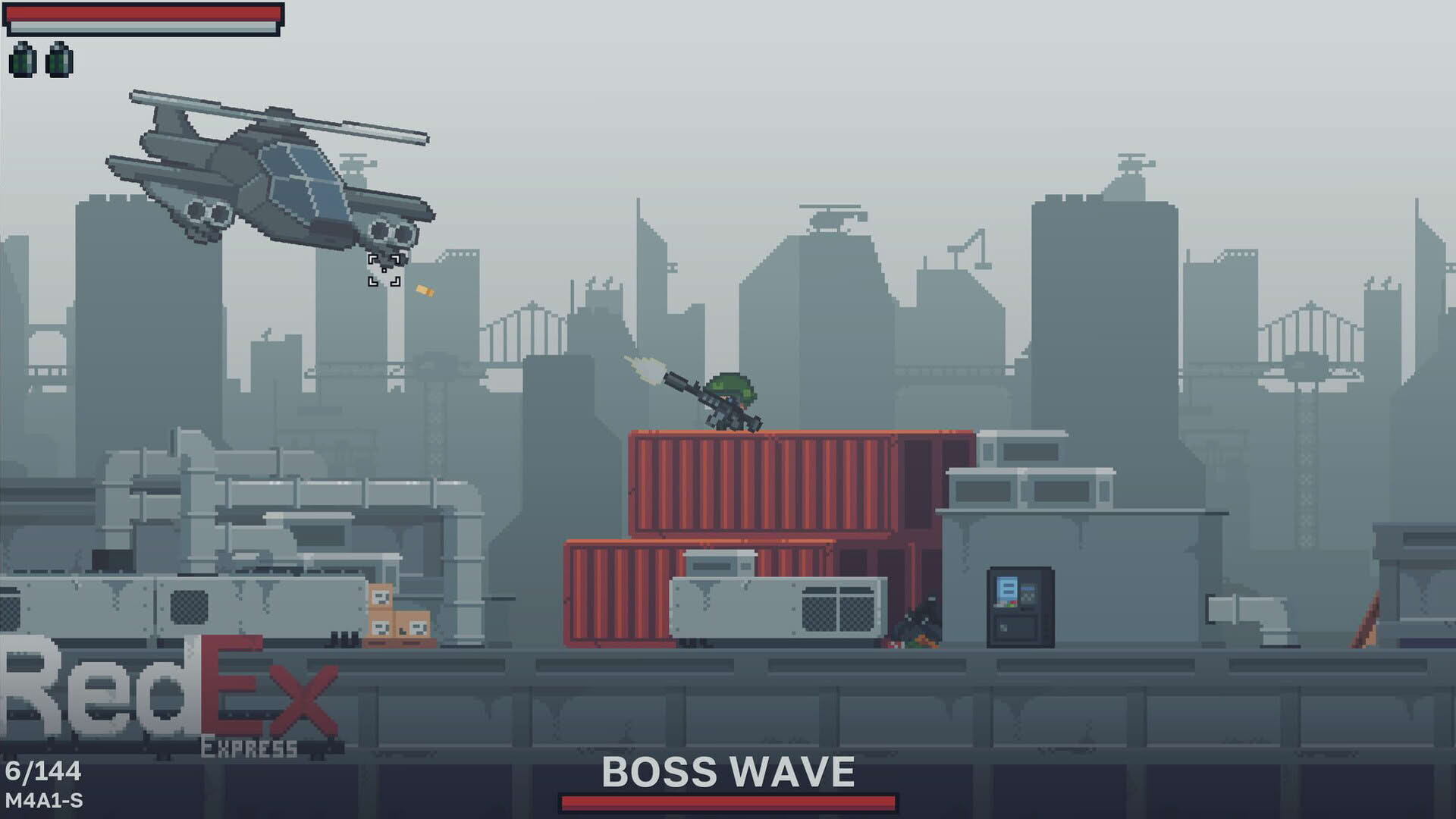 Screenshot for RedEx