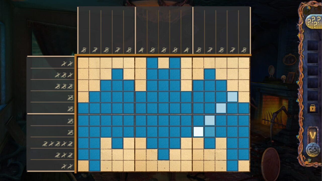 Screenshot for Fill and Cross: Trick or Treat