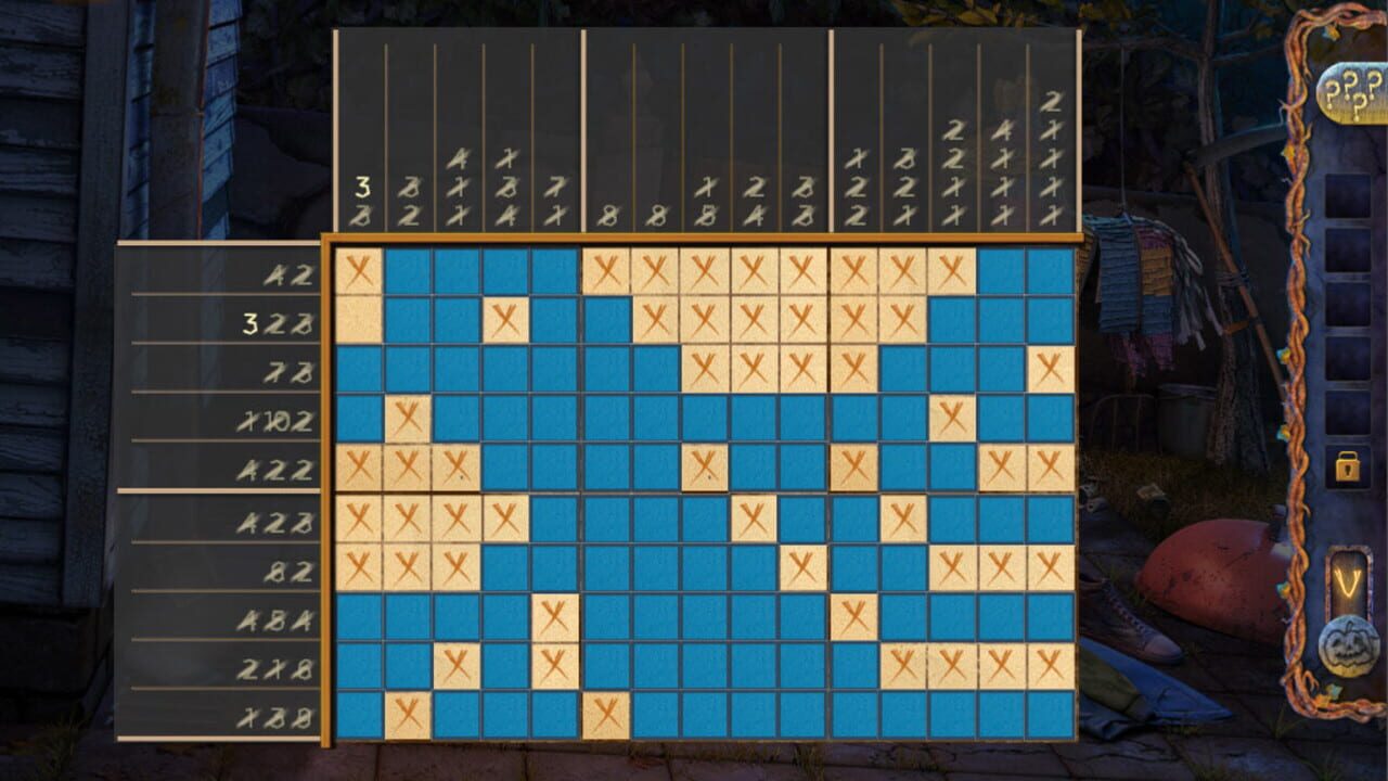 Screenshot for Fill and Cross: Trick or Treat