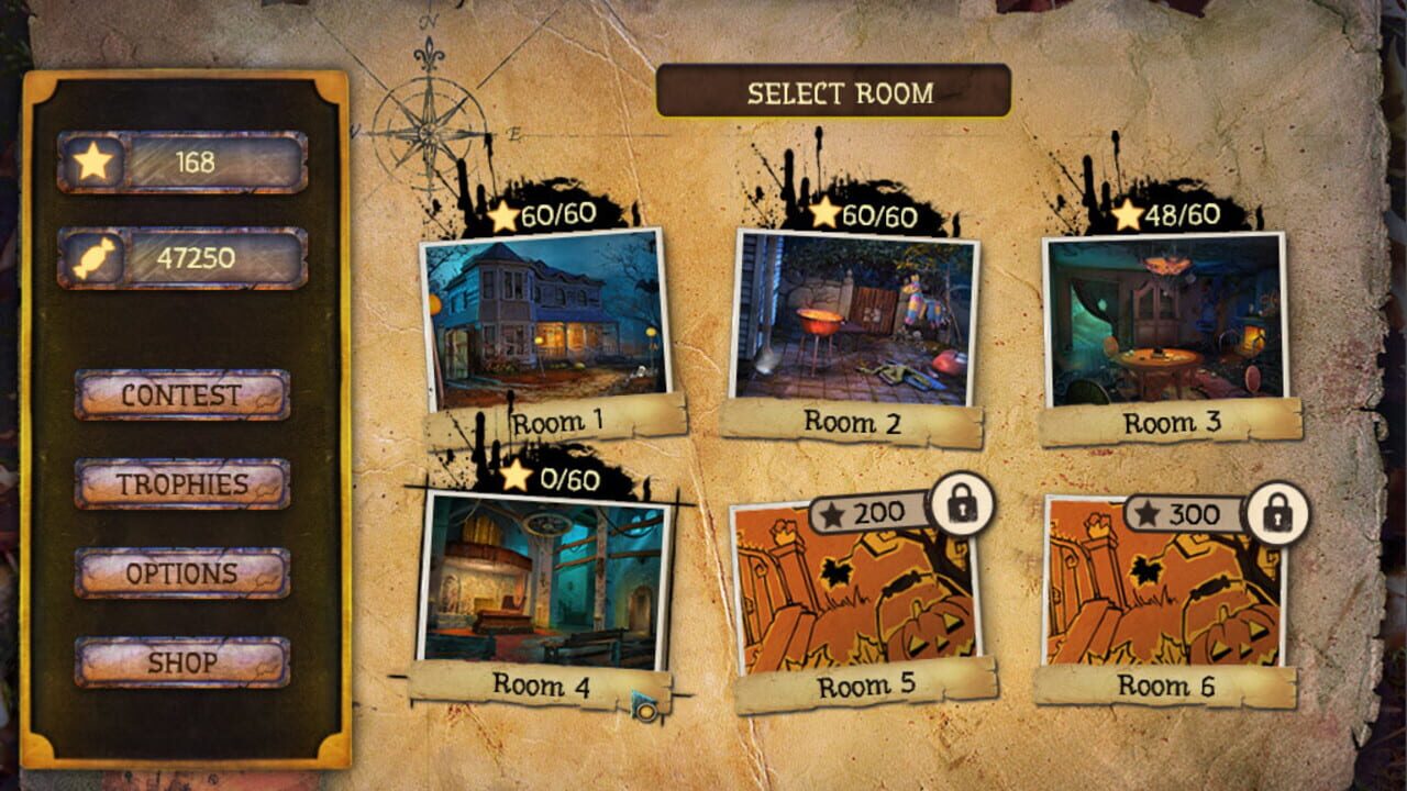 Screenshot for Fill and Cross: Trick or Treat