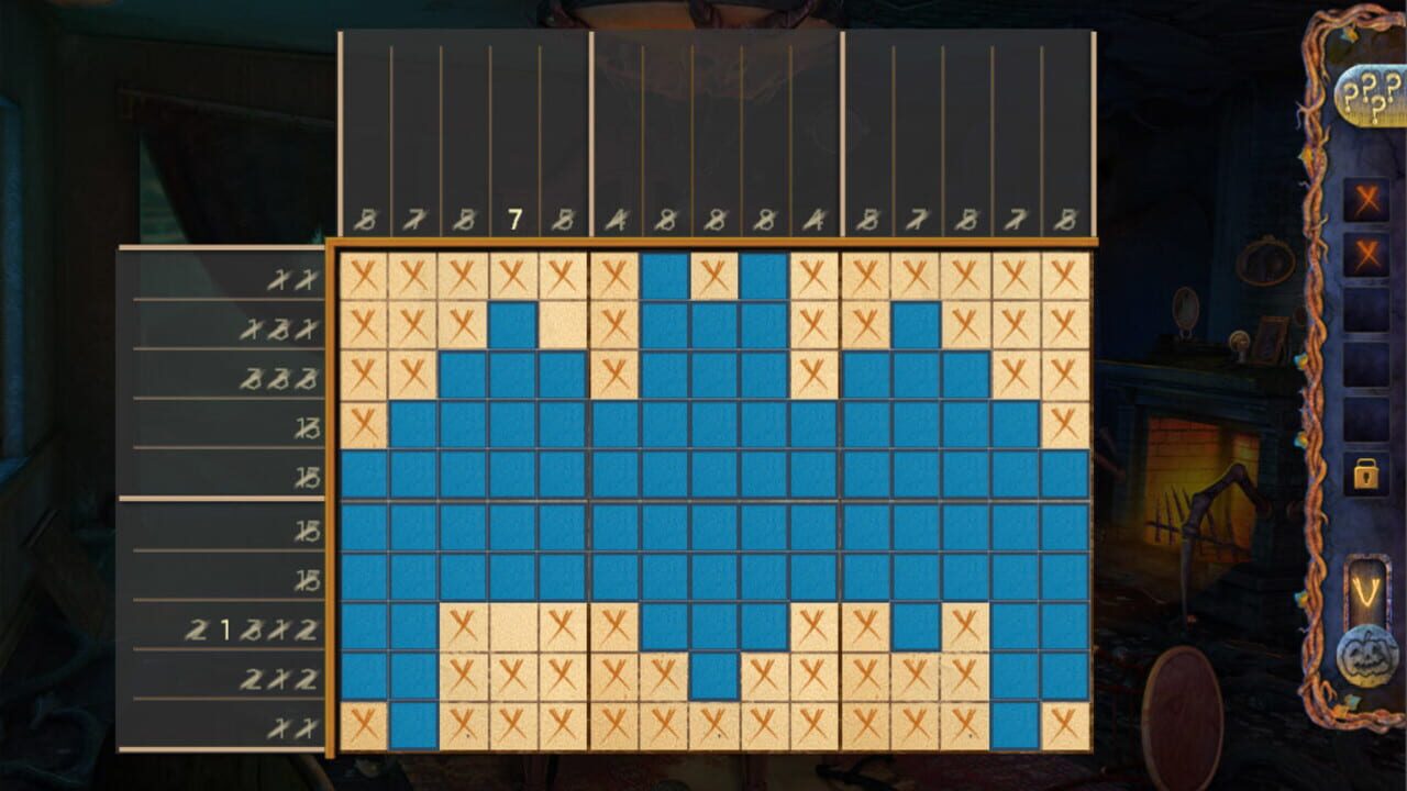 Screenshot for Fill and Cross: Trick or Treat