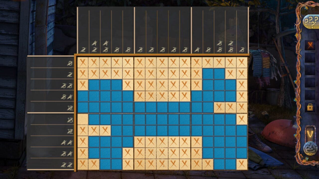 Screenshot for Fill and Cross: Trick or Treat