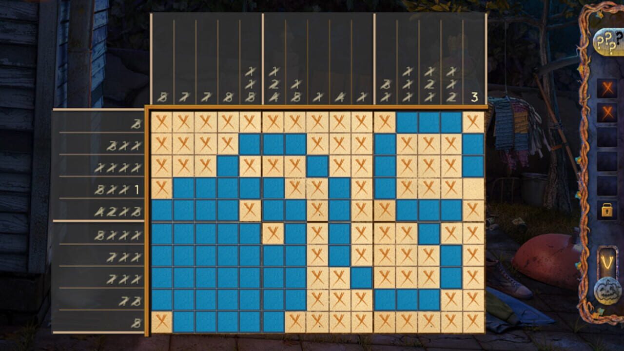 Screenshot for Fill and Cross: Trick or Treat