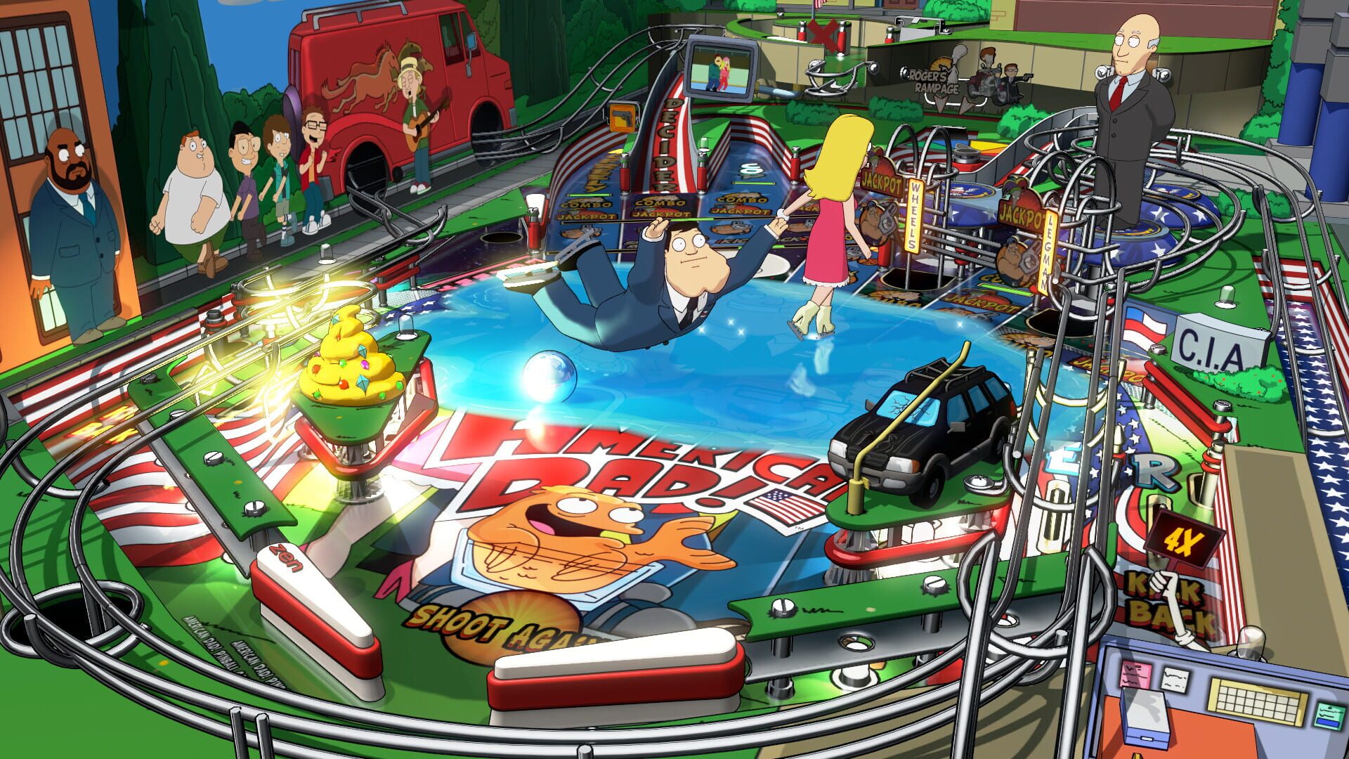 Screenshot for Pinball FX3: Balls of Glory Pinball