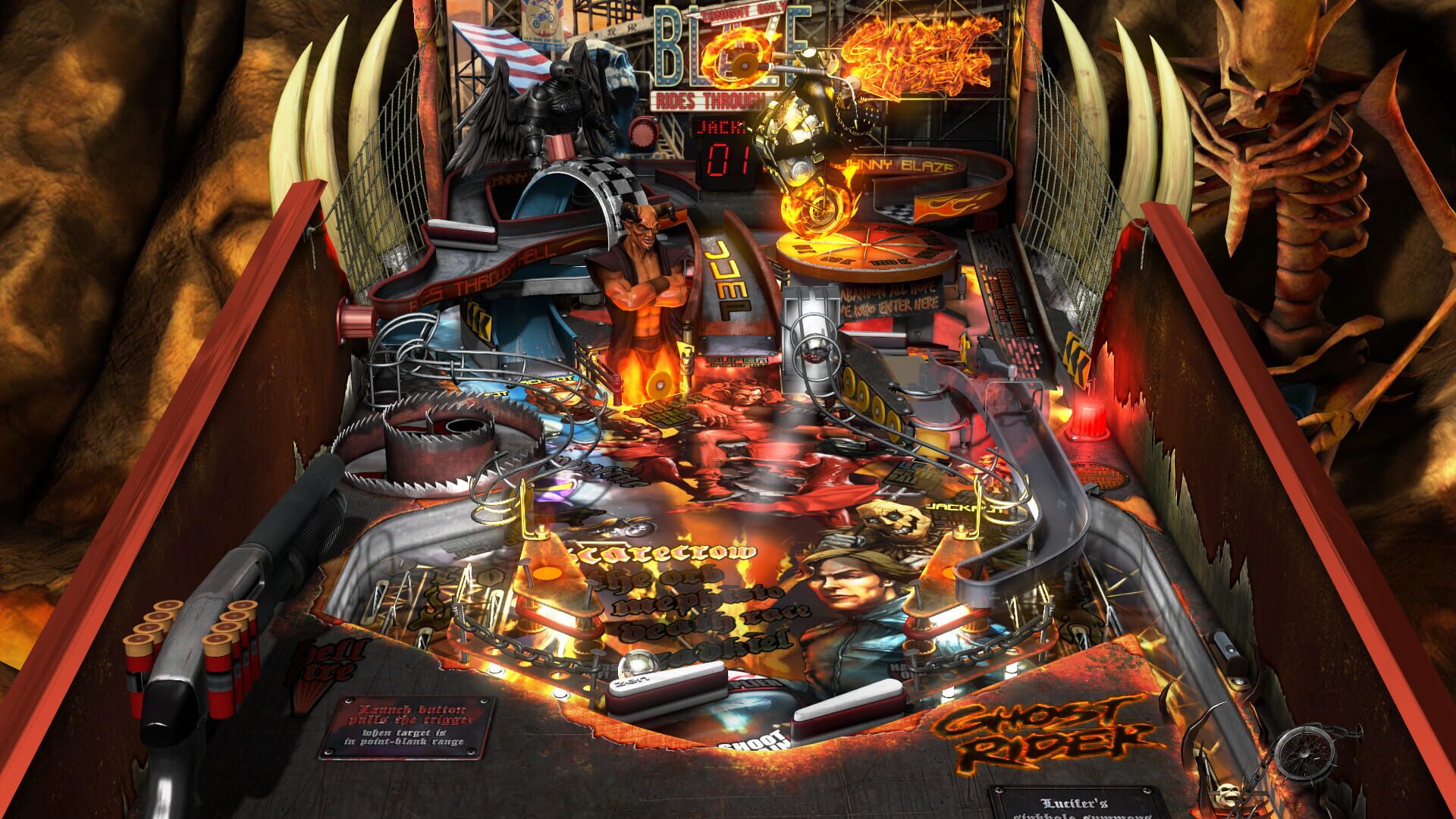 Screenshot for Pinball FX3: Marvel Pinball Vengeance and Virtue Pack