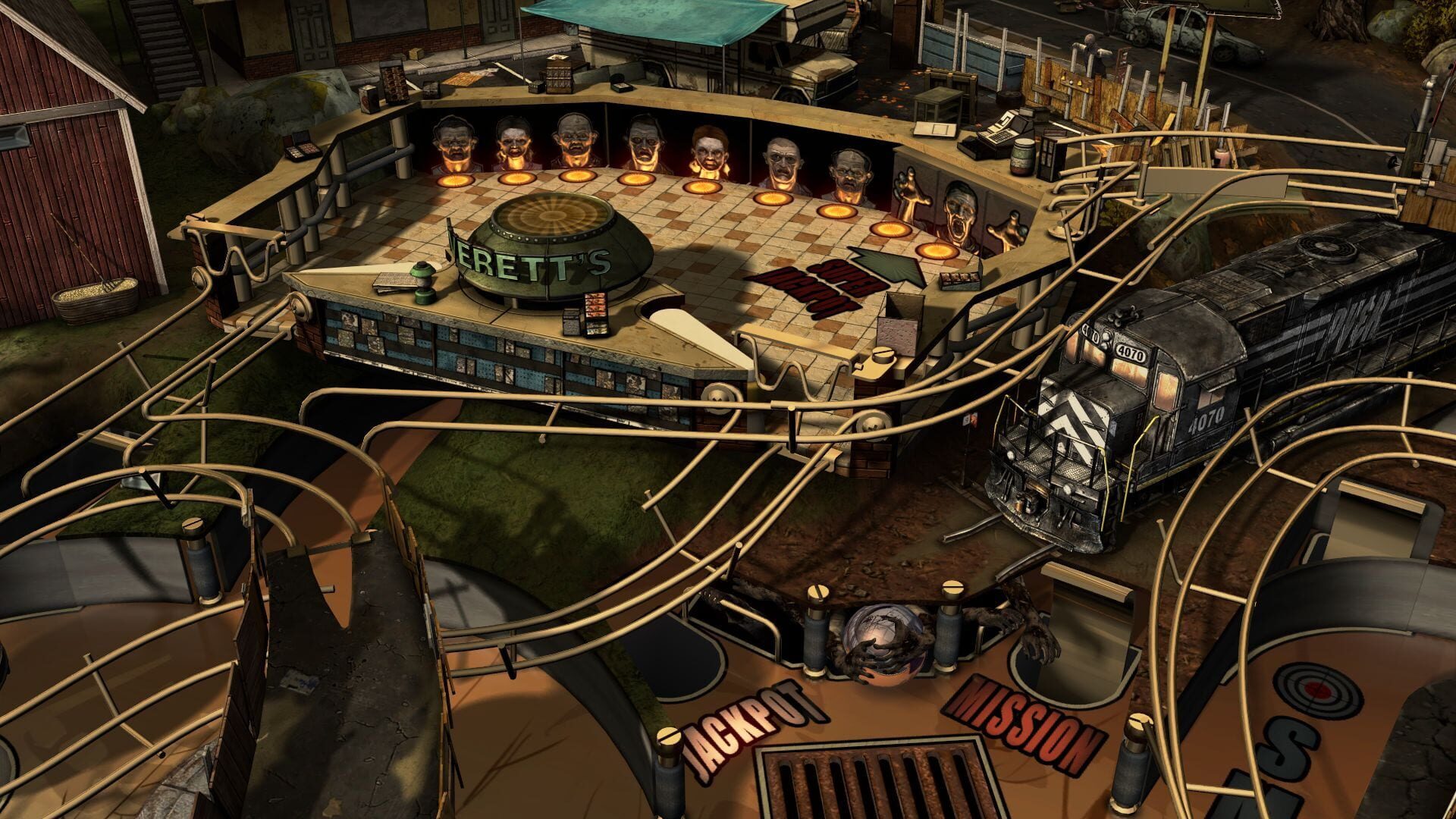 Screenshot for Pinball FX3: The Walking Dead Pinball