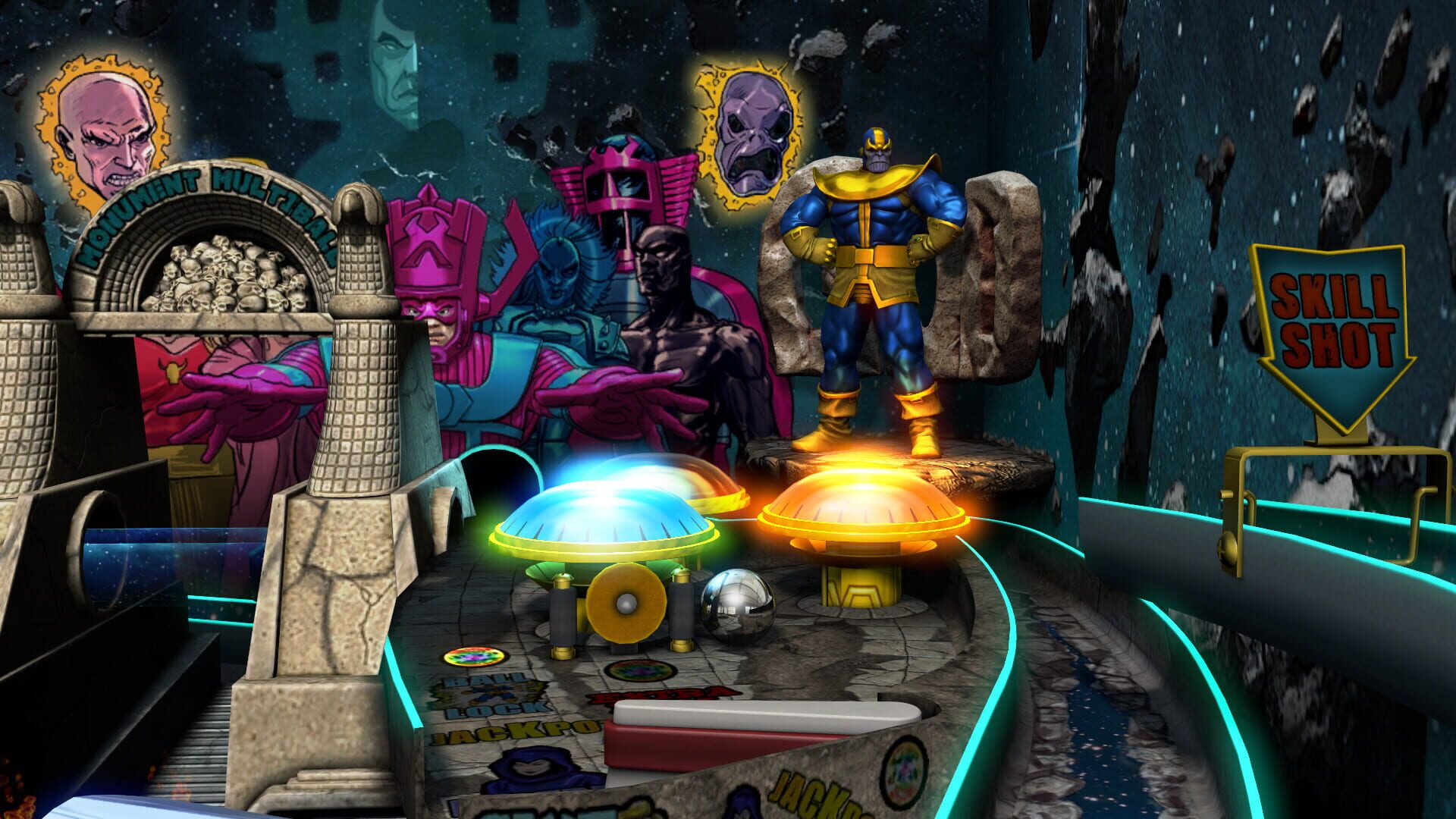 Screenshot for Pinball FX3: Marvel Pinball - Avengers Chronicles