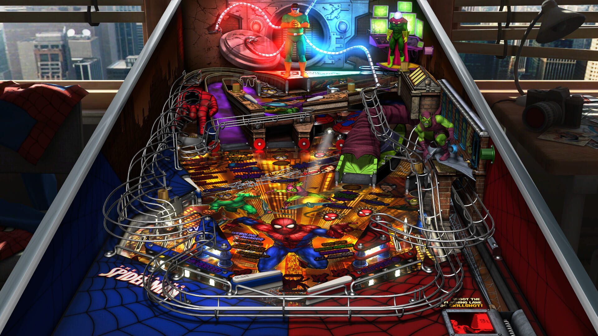 Screenshot for Pinball FX3: Marvel Pinball Original Pack