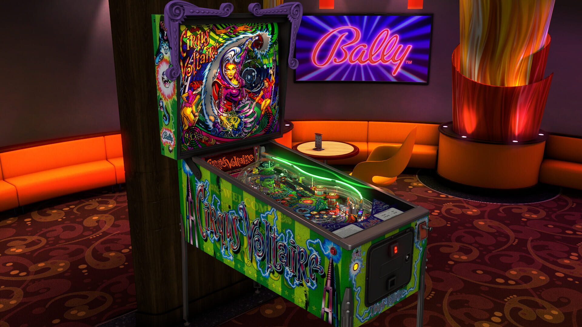 Screenshot for Pinball FX3: Williams Pinball - Volume 5