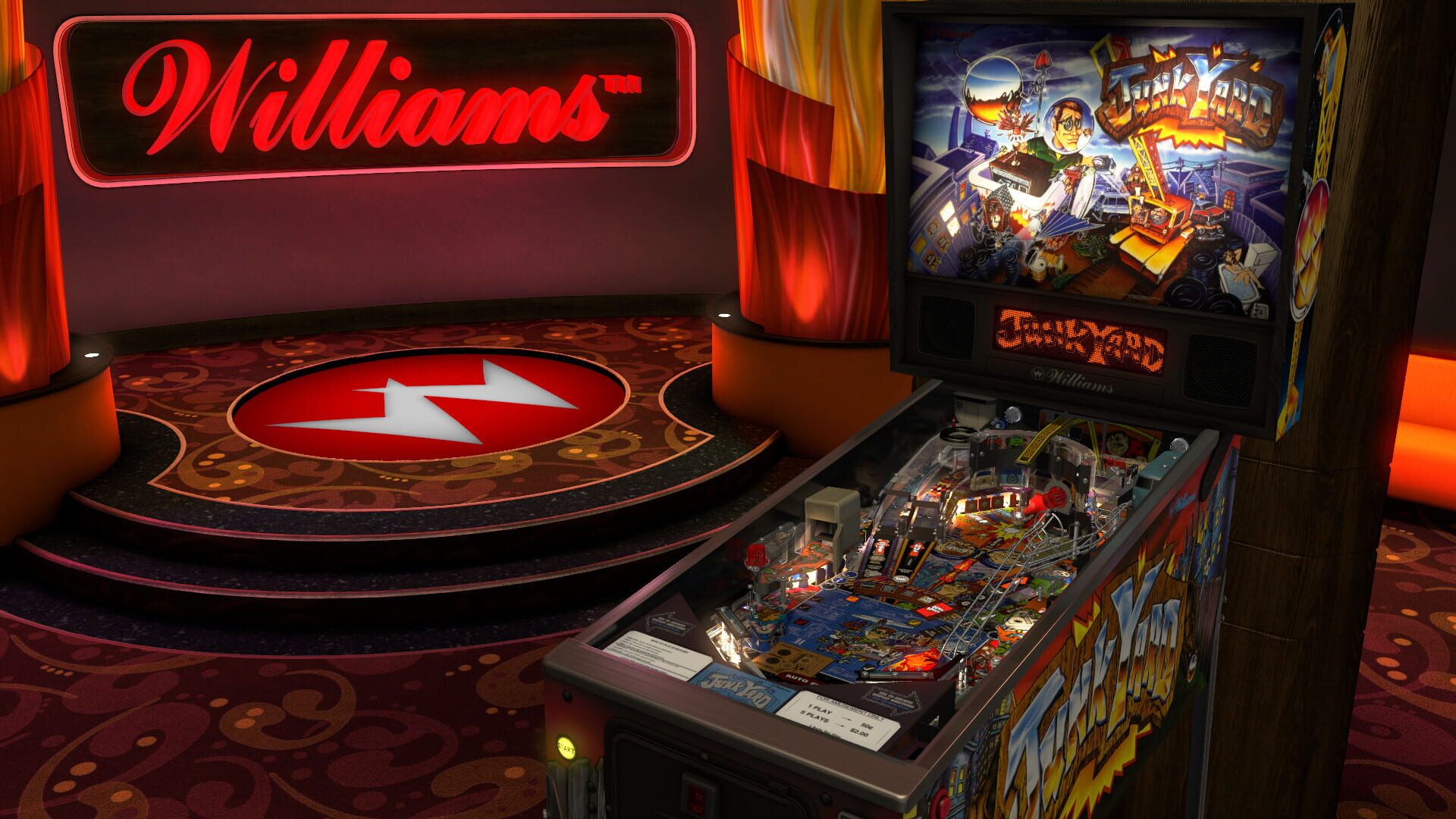 Screenshot for Pinball FX3: Williams Pinball - Volume 1
