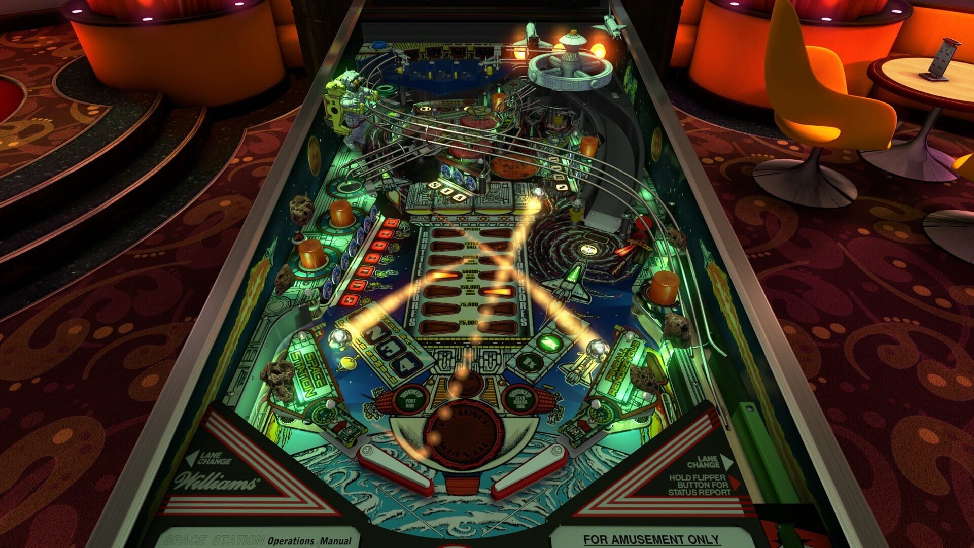 Screenshot for Pinball FX3: Williams Pinball - Volume 6