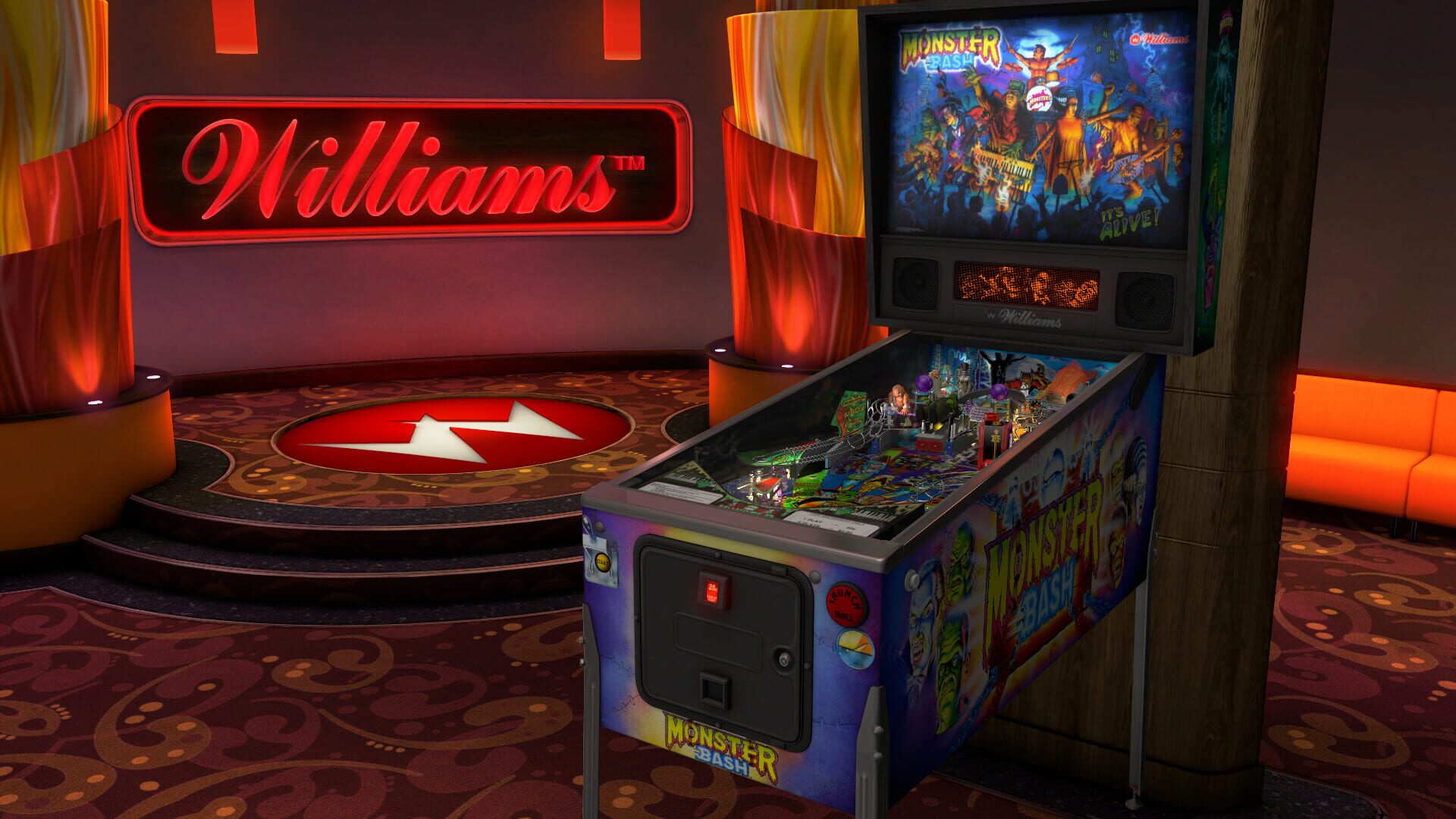 Screenshot for Pinball FX3: Williams Pinball - Universal Monsters Pack