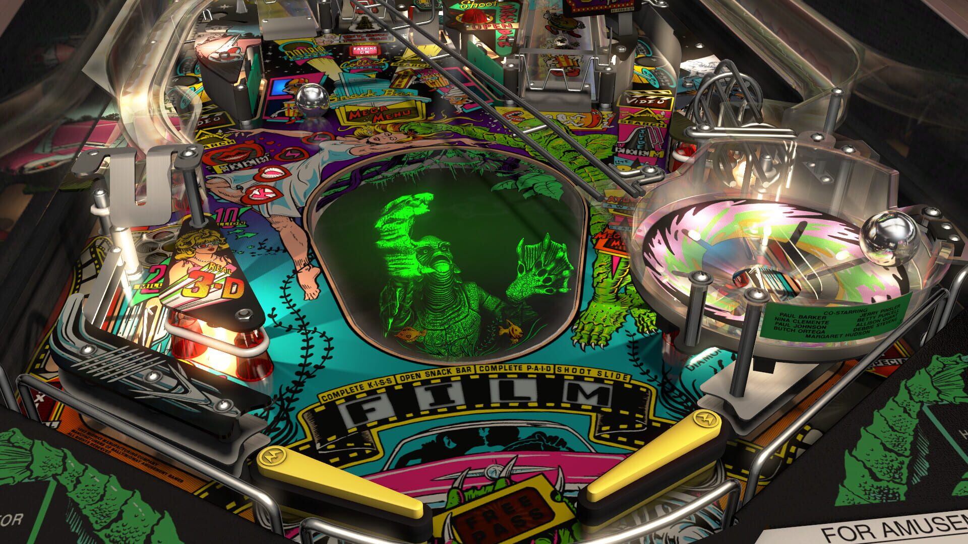 Screenshot for Pinball FX3: Williams Pinball - Universal Monsters Pack